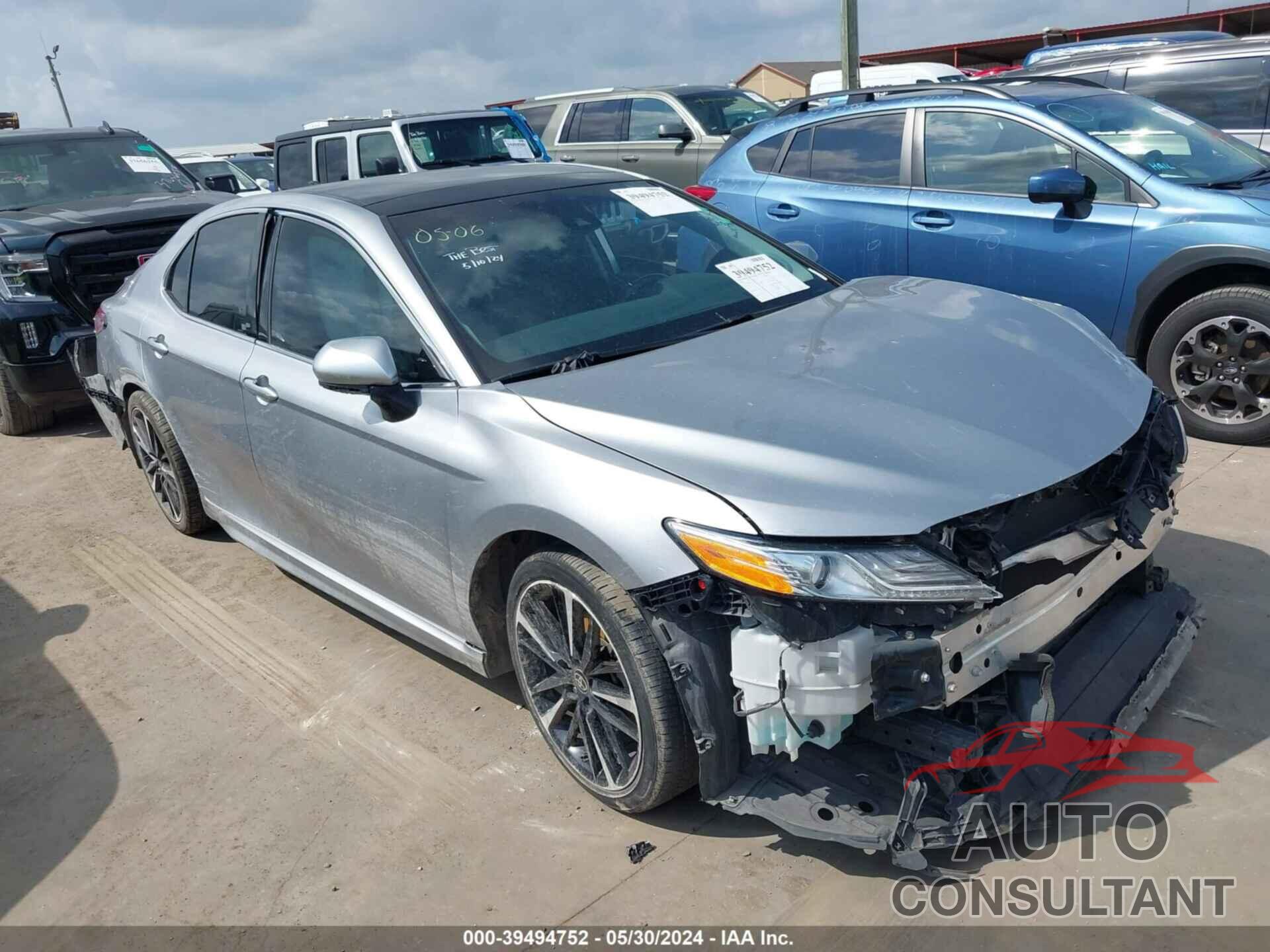 TOYOTA CAMRY 2020 - 4T1K61AK0LU958707