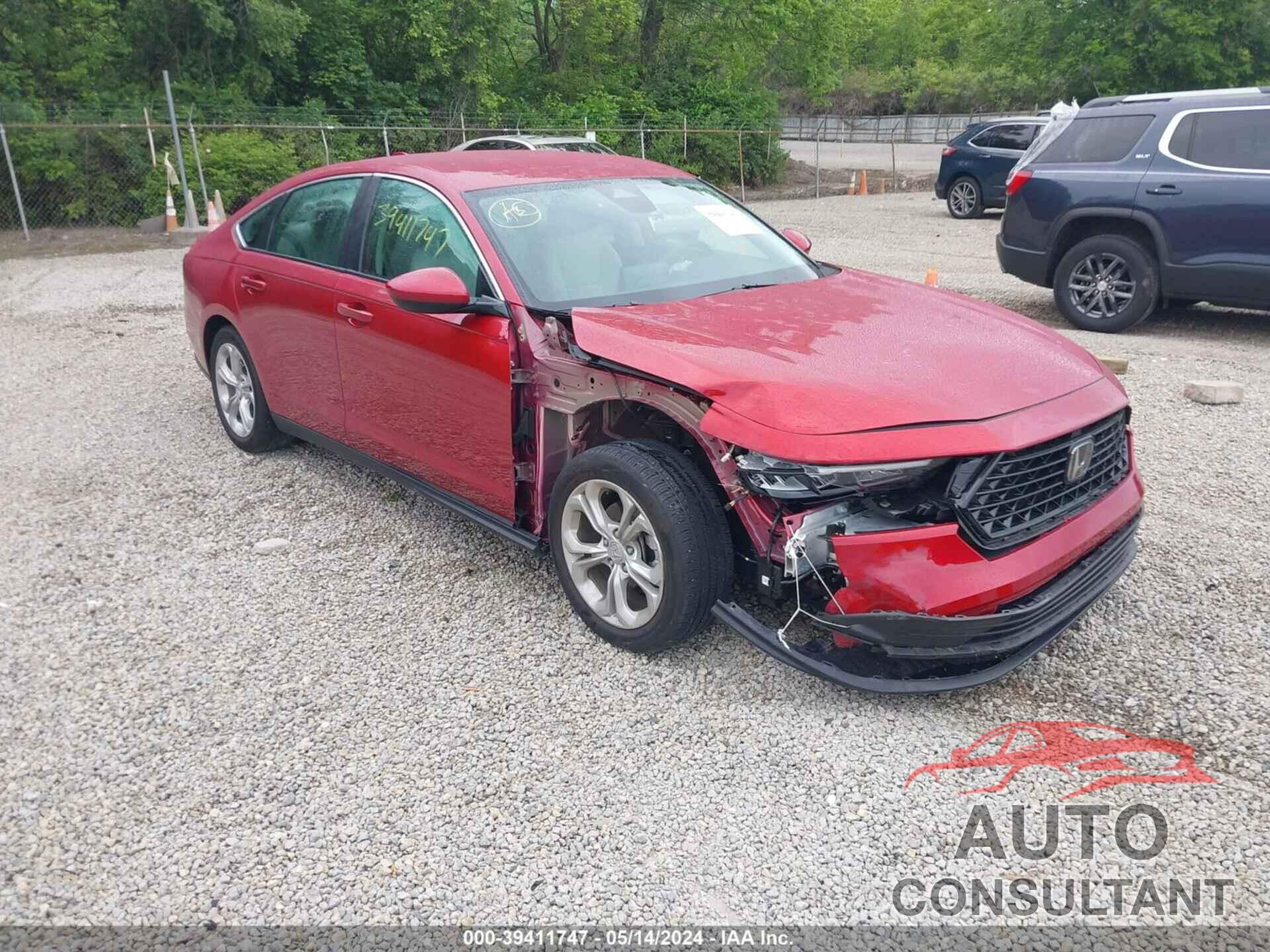 HONDA ACCORD 2023 - 1HGCY1F21PA050867
