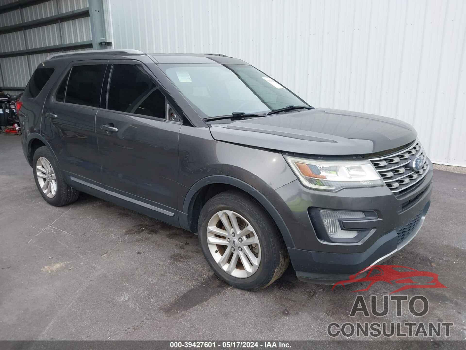 FORD EXPLORER 2017 - 1FM5K7D87HGC58359