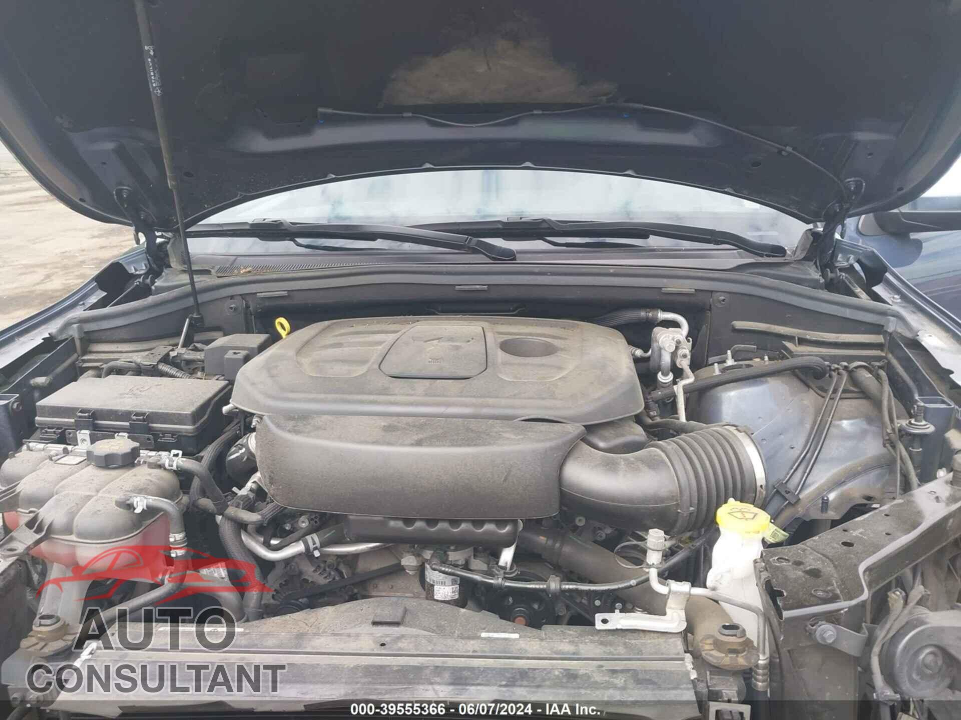 DODGE DURANGO 2021 - 1C4RDJEG5MC643360