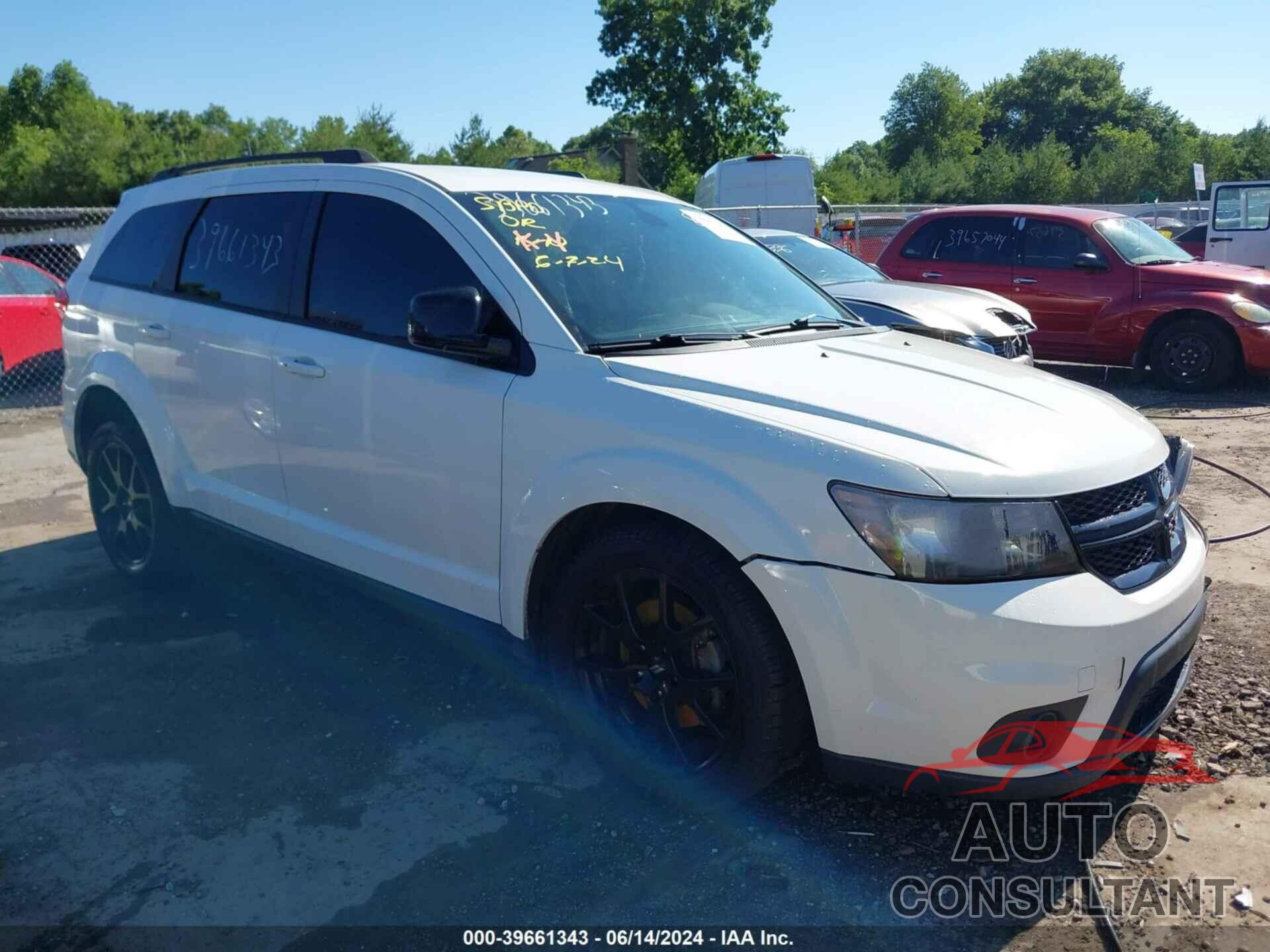 DODGE JOURNEY 2019 - 3C4PDDBG2KT837987