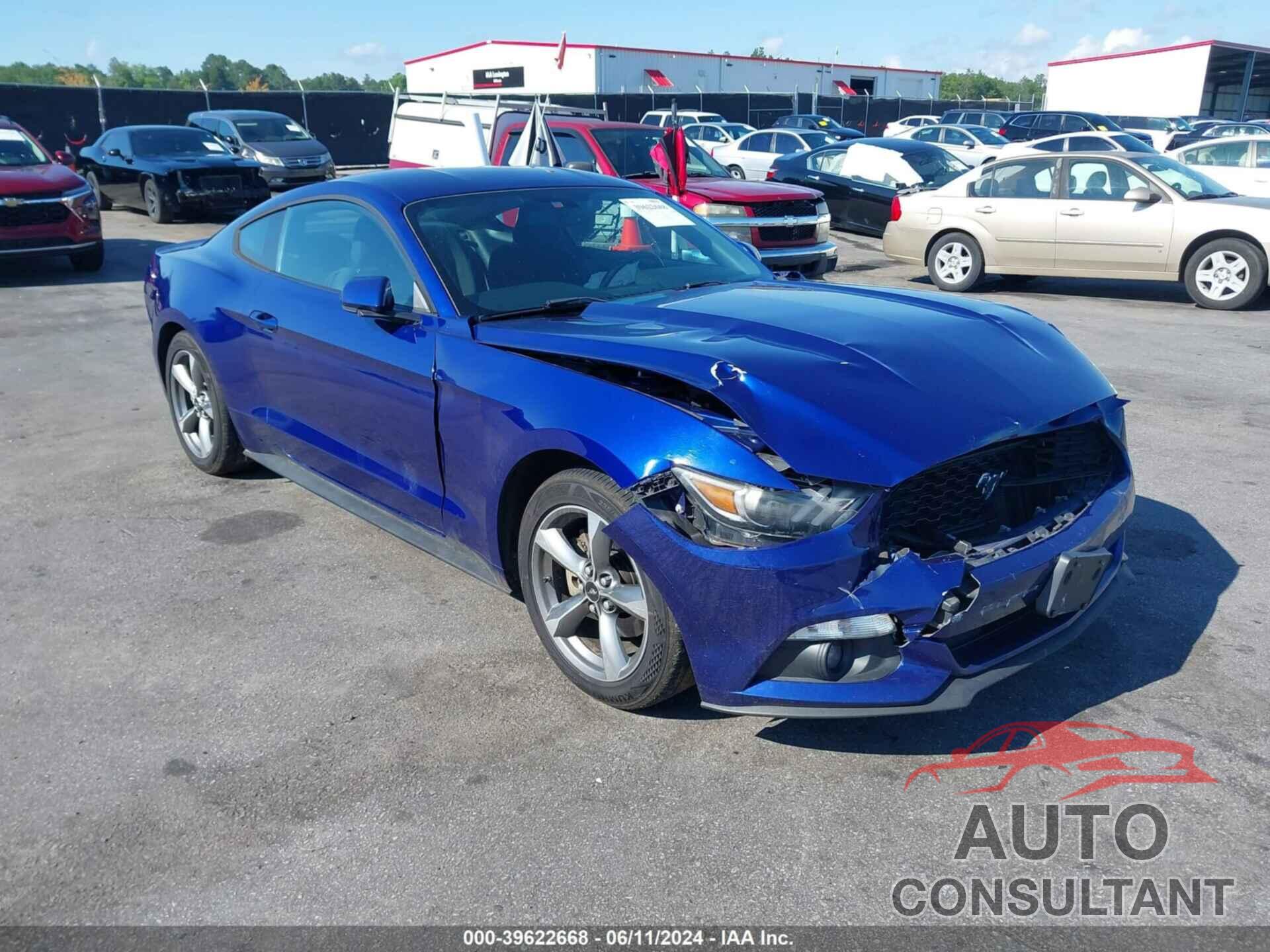 FORD MUSTANG 2016 - 1FA6P8AM4G5306014