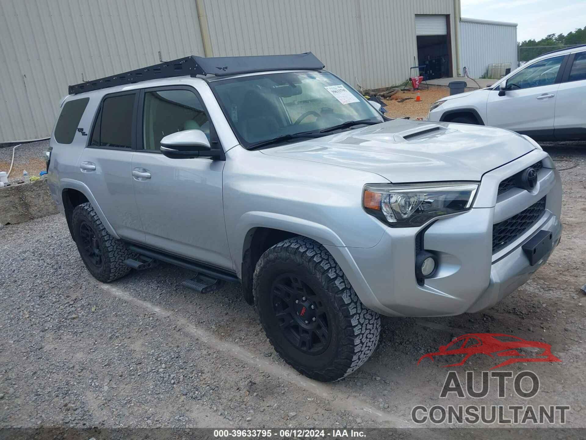 TOYOTA 4RUNNER 2018 - JTEBU5JRXJ5519662