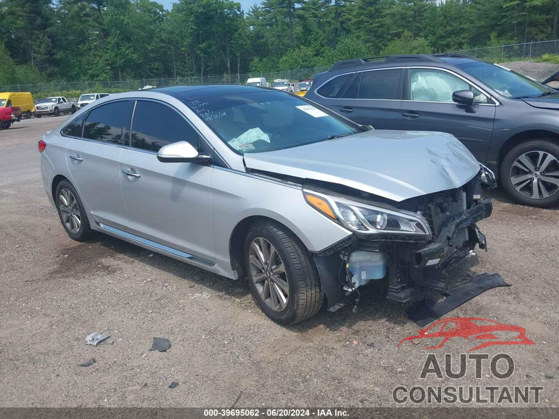 HYUNDAI SONATA 2016 - 5NPE34AF8GH432579