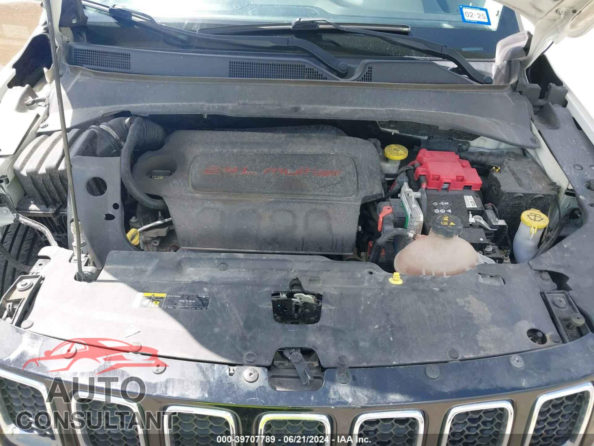 JEEP COMPASS 2019 - 3C4NJCBB2KT726080