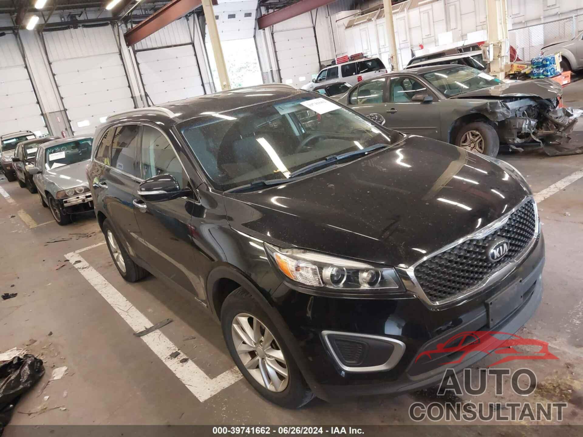 KIA SORENTO 2016 - 5XYPGDA54GG132243