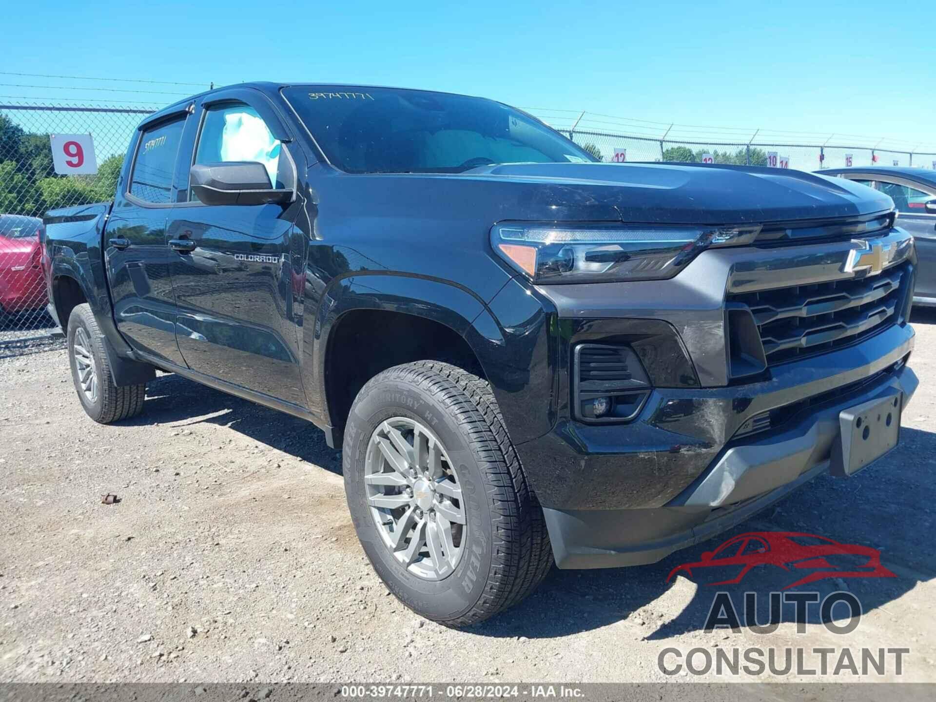 CHEVROLET COLORADO 2023 - 1GCPTCEK4P1238018