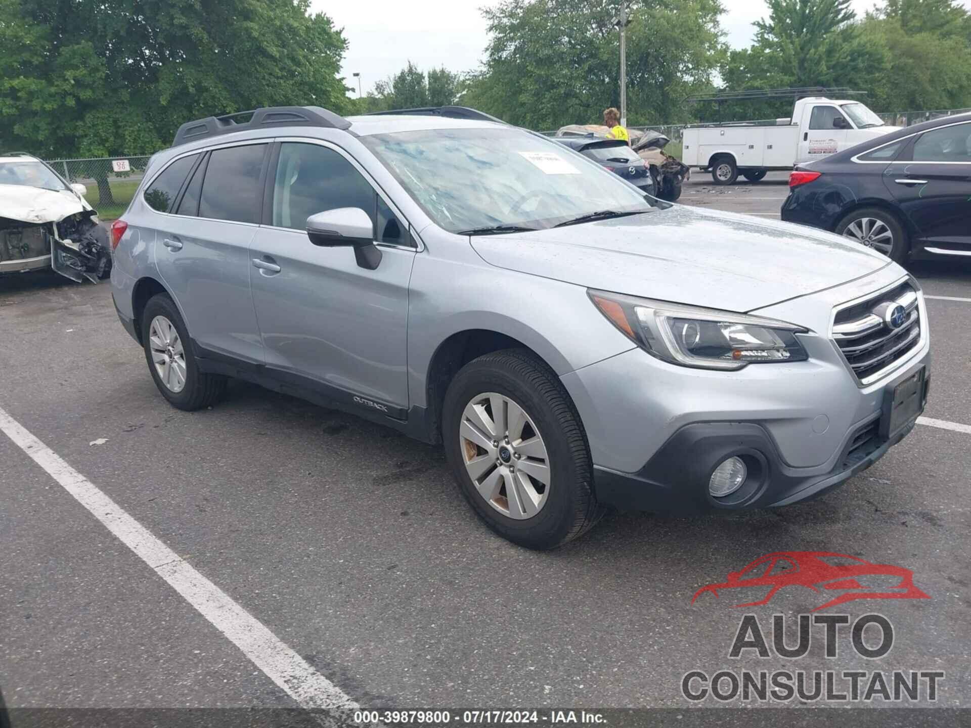 SUBARU OUTBACK 2018 - 4S4BSAHC7J3368047