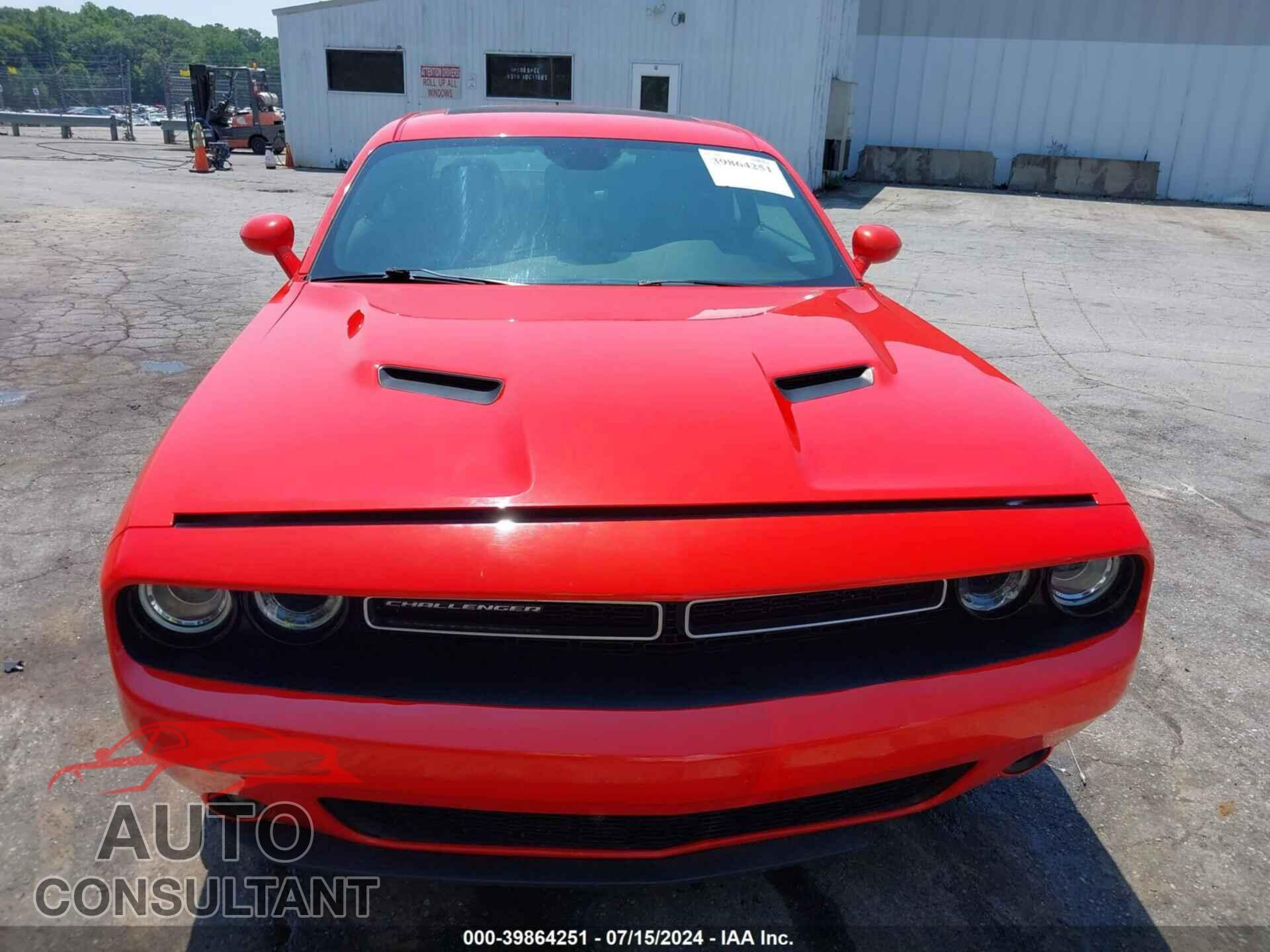 DODGE CHALLENGER 2021 - 2C3CDZAG5MH641314