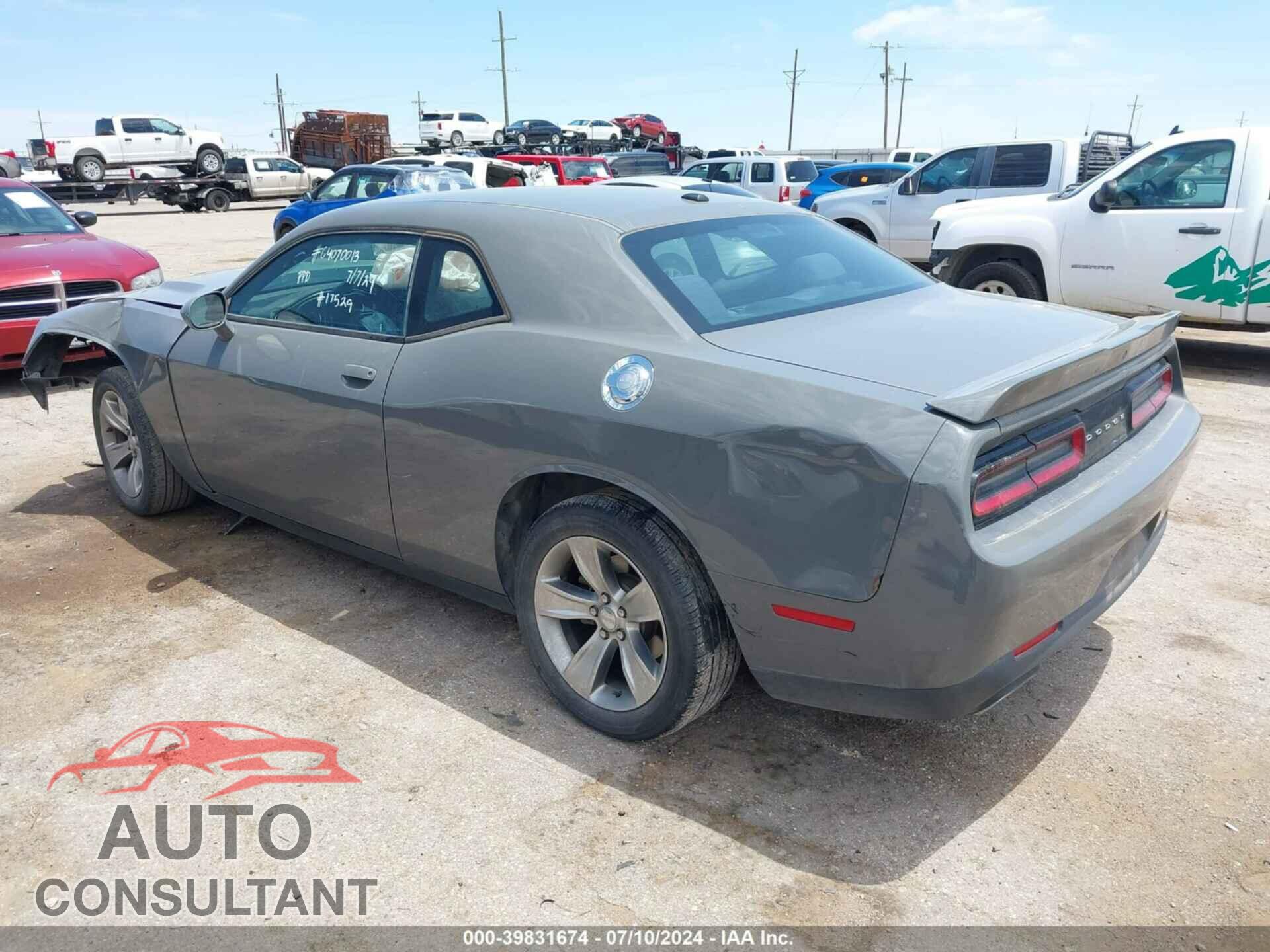 DODGE CHALLENGER 2018 - 2C3CDZAG4JH130995