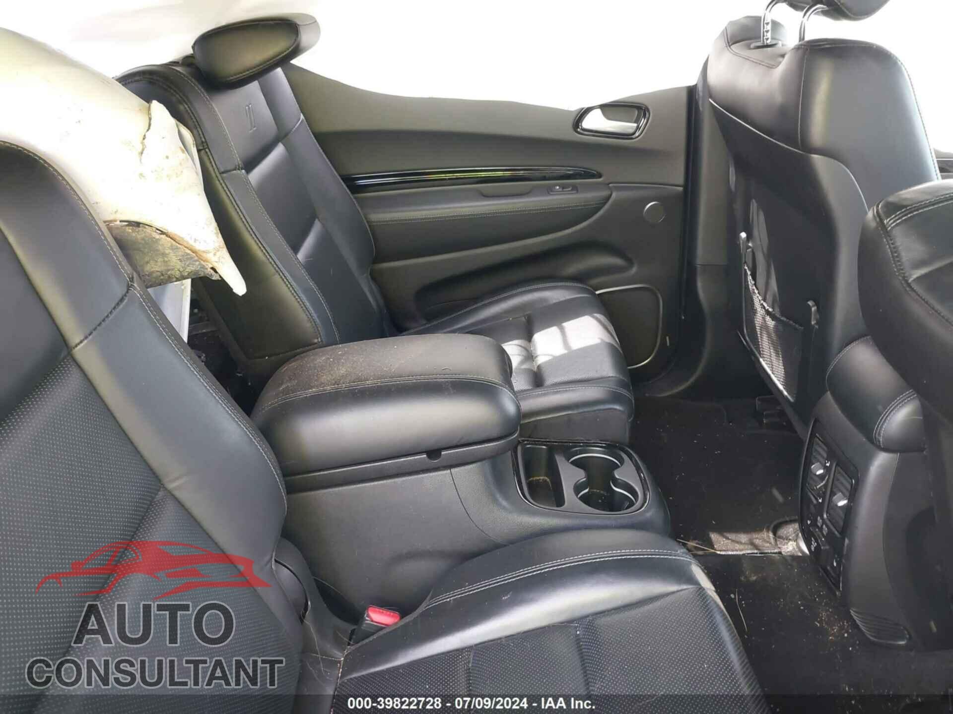 DODGE DURANGO 2022 - 1C4SDJET9NC219079