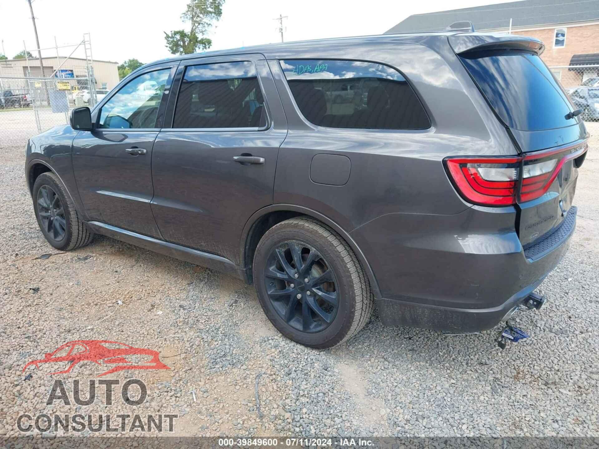 DODGE DURANGO 2018 - 1C4RDHAG3JC143238