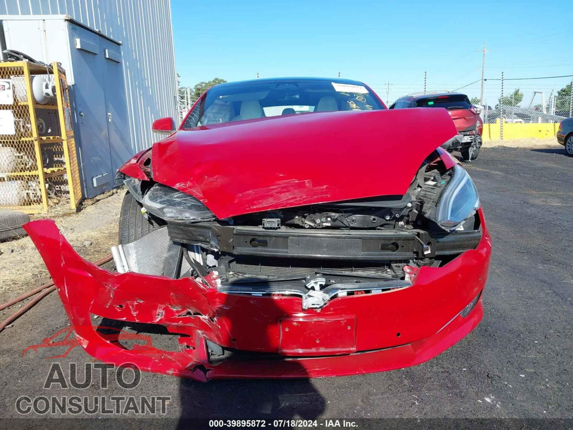 TESLA MODEL S 2018 - 5YJSA1E21JF274154