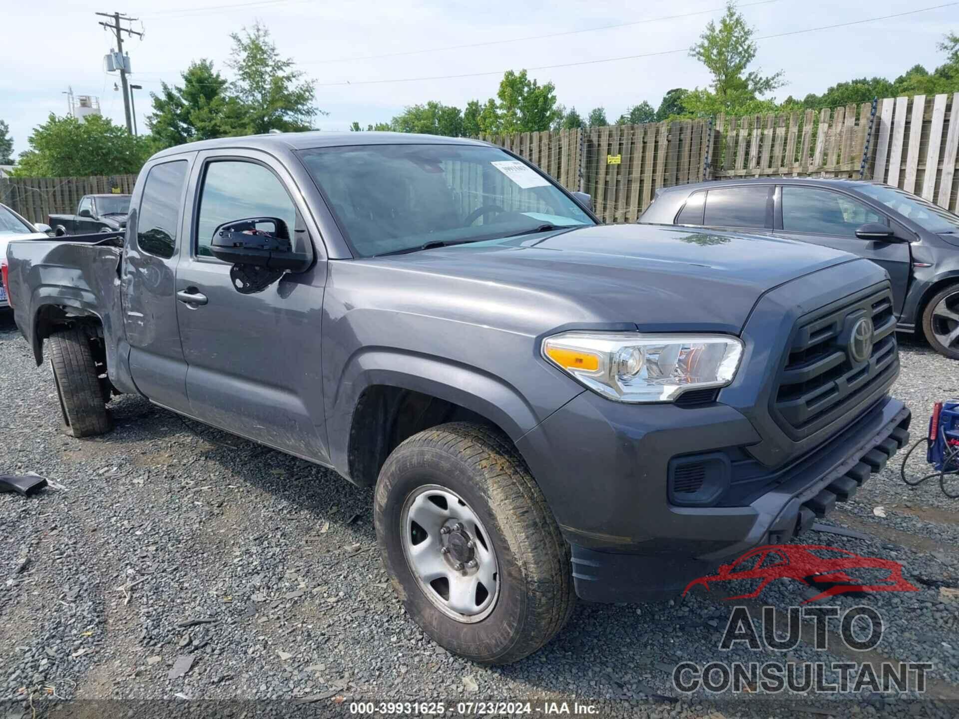 TOYOTA TACOMA 2019 - 5TFSX5EN9KX067065