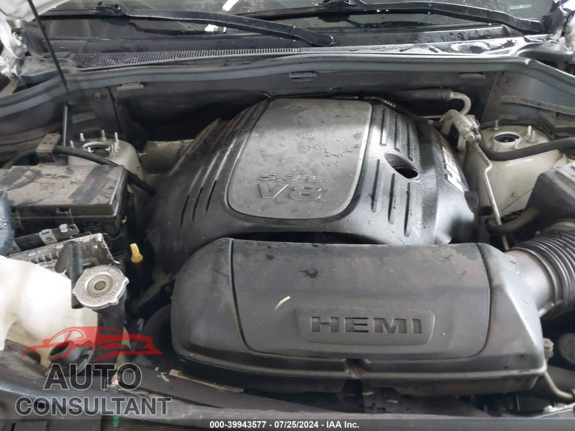 DODGE DURANGO 2021 - 1C4SDHCT8MC760845