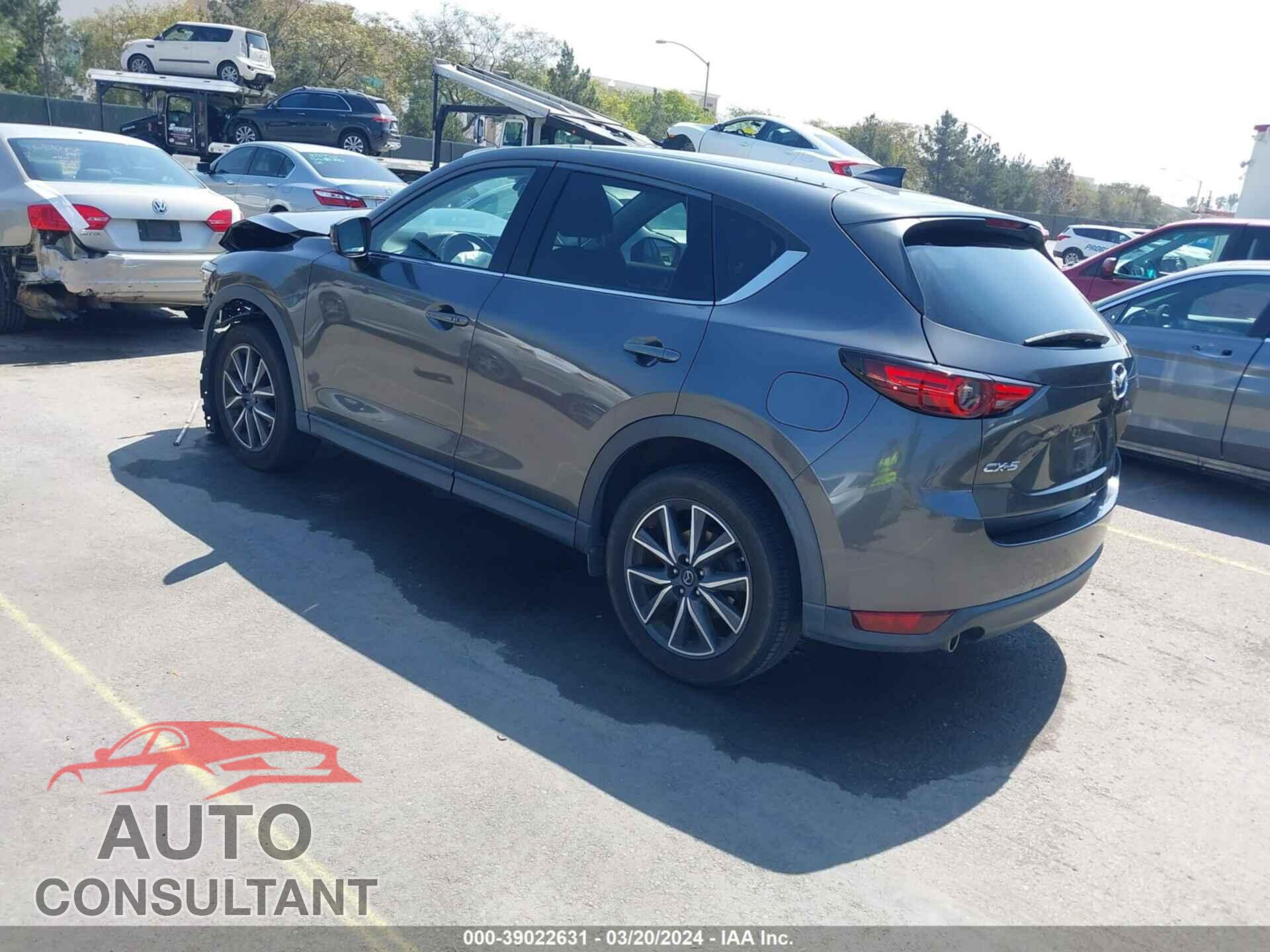 MAZDA CX-5 2018 - JM3KFADM2J1412210