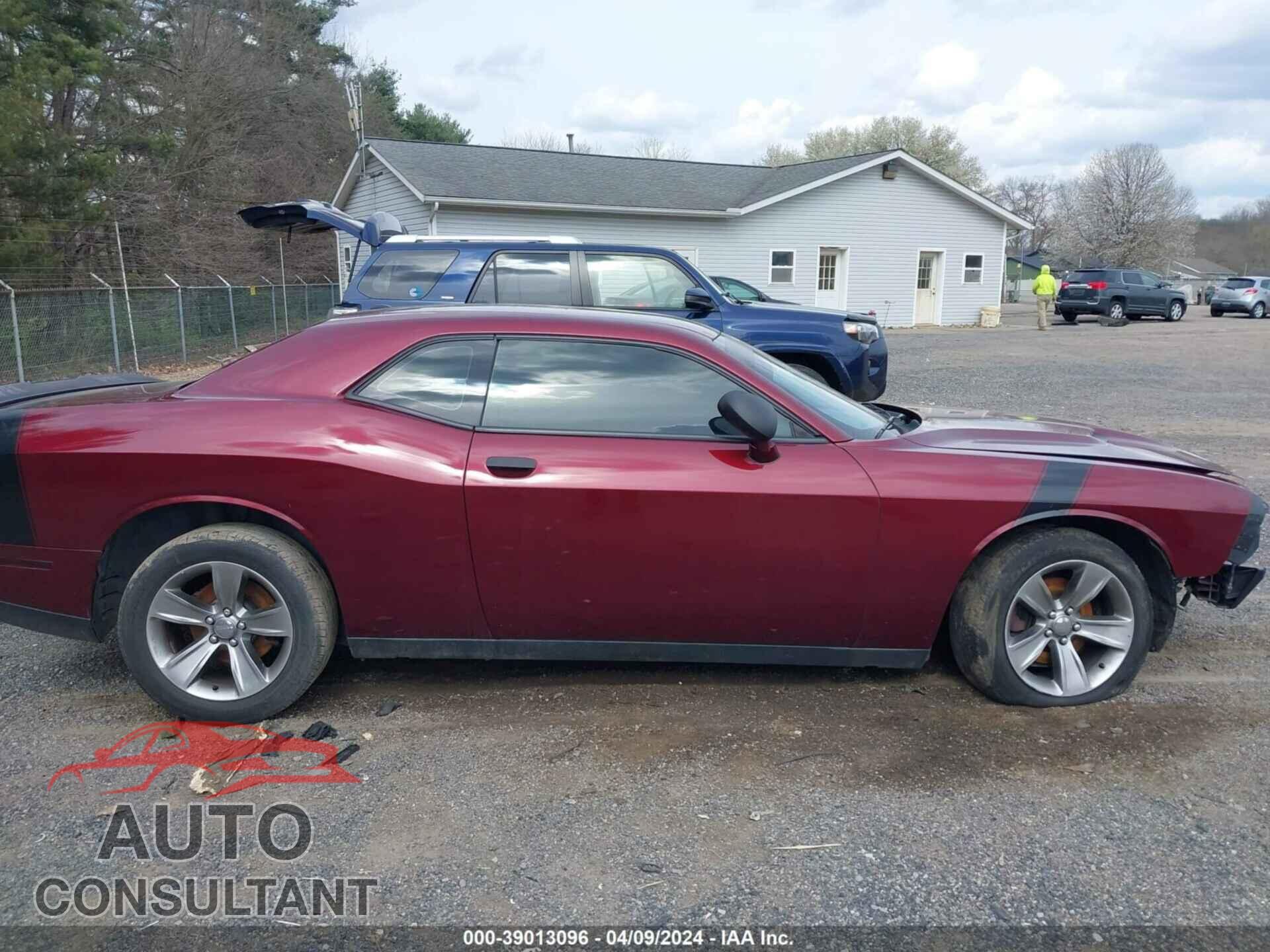 DODGE CHALLENGER 2019 - 2C3CDZAG7KH524959