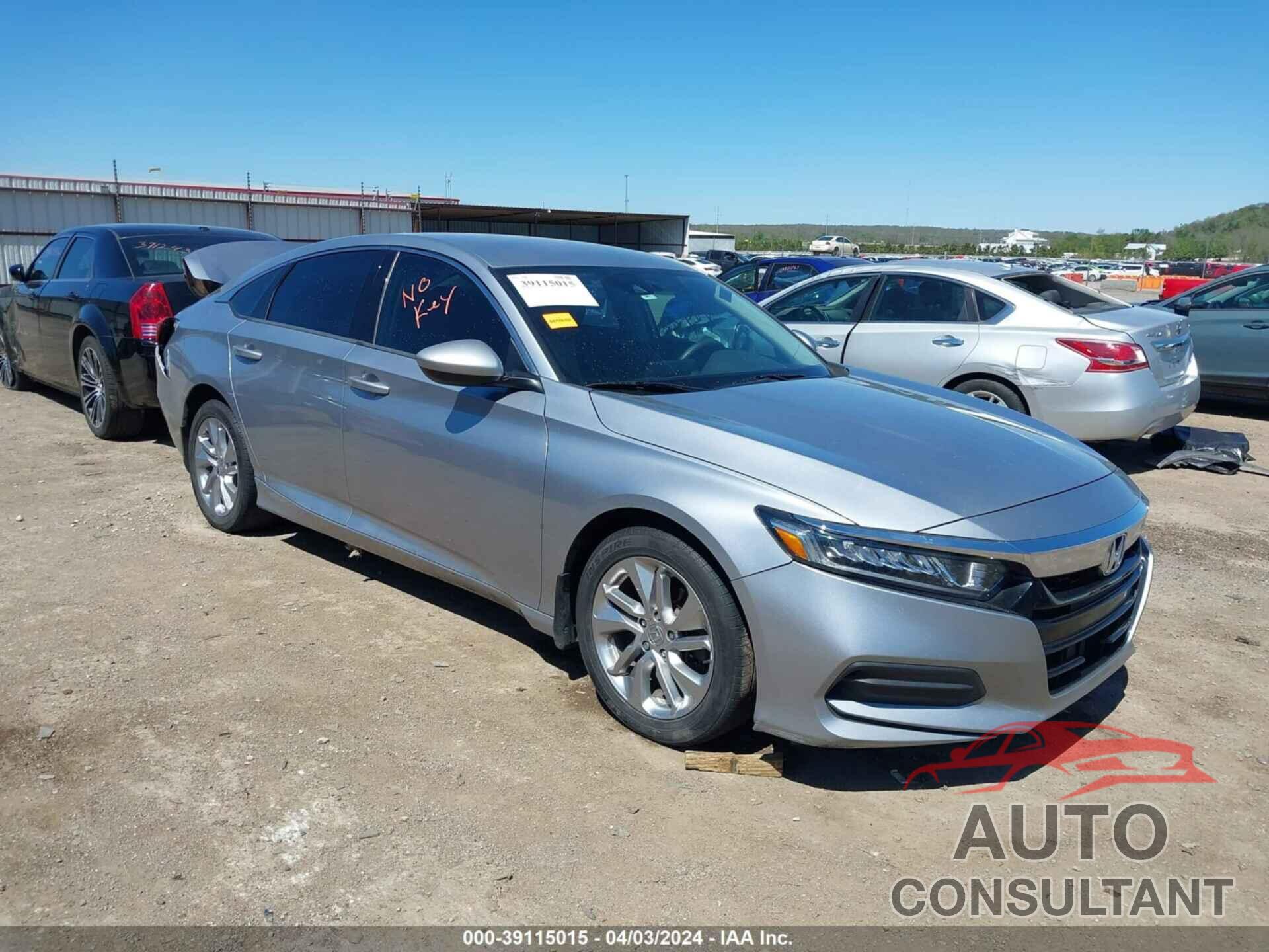 HONDA ACCORD 2018 - 1HGCV1F13JA211081
