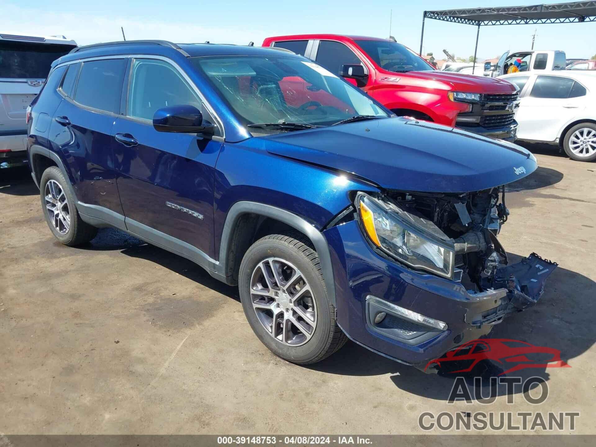 JEEP COMPASS 2018 - 3C4NJDBB4JT337266