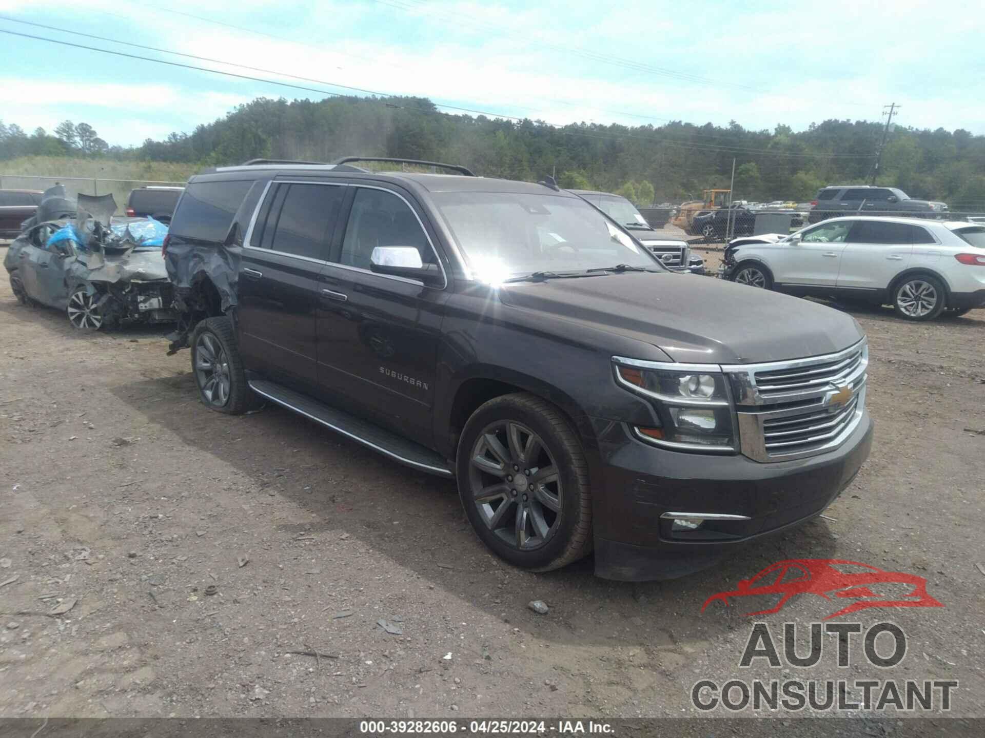 CHEVROLET SUBURBAN 2016 - 1GNSCJKCXGR201849