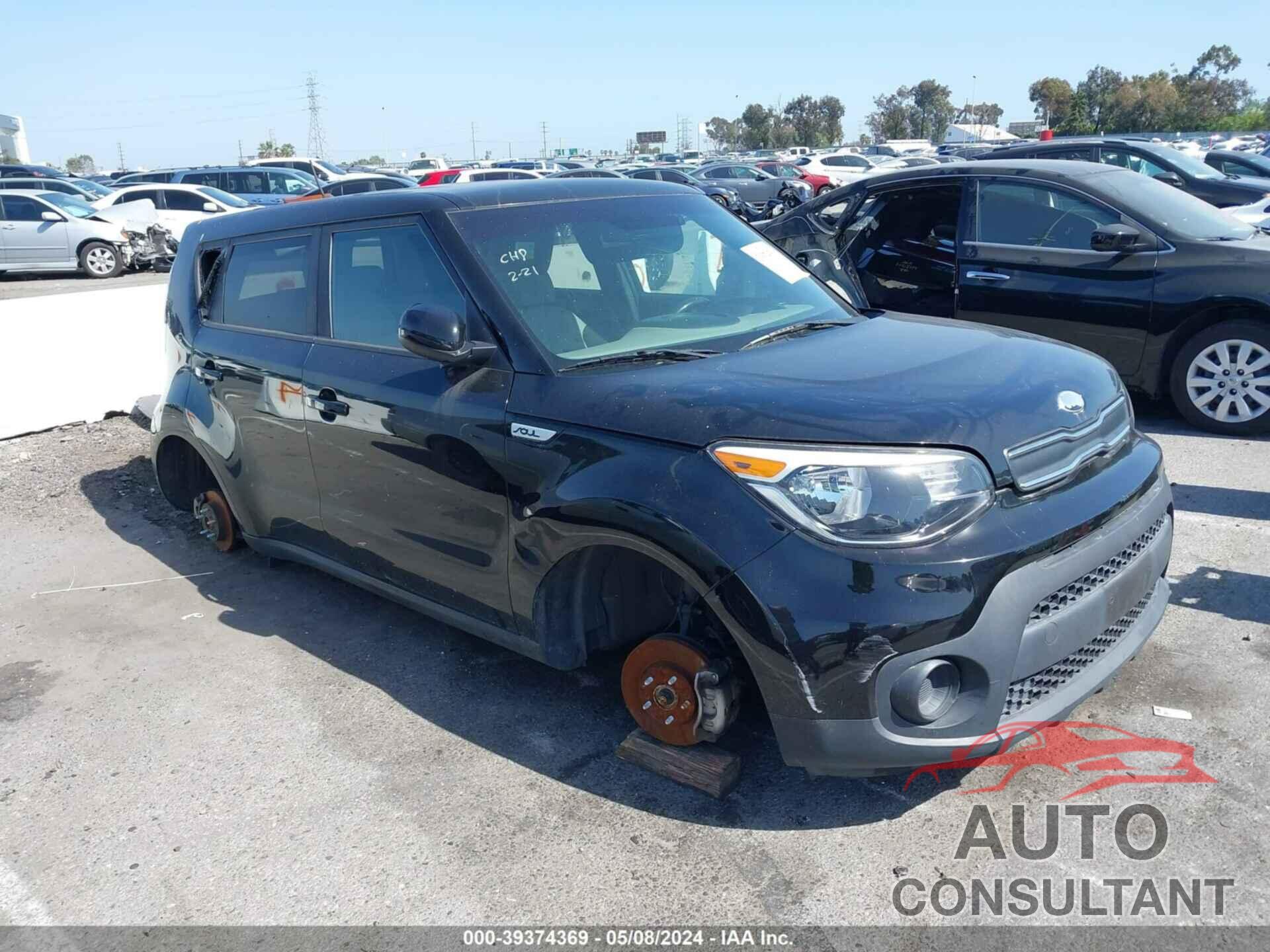 KIA SOUL 2019 - KNDJN2A27K7699252