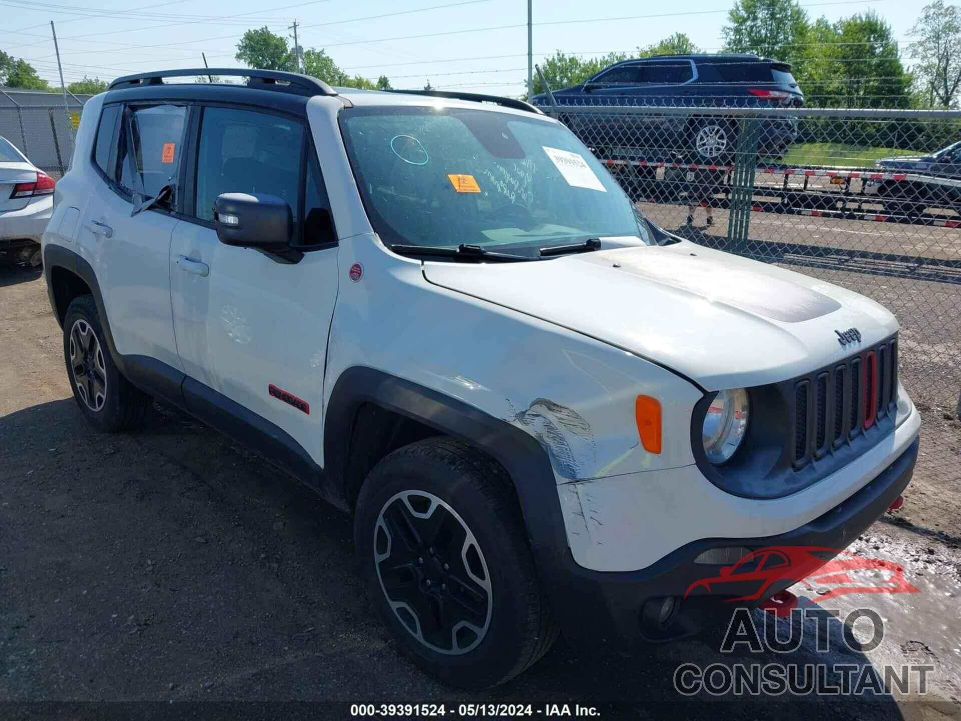 JEEP RENEGADE 2016 - ZACCJBCT6GPD15448