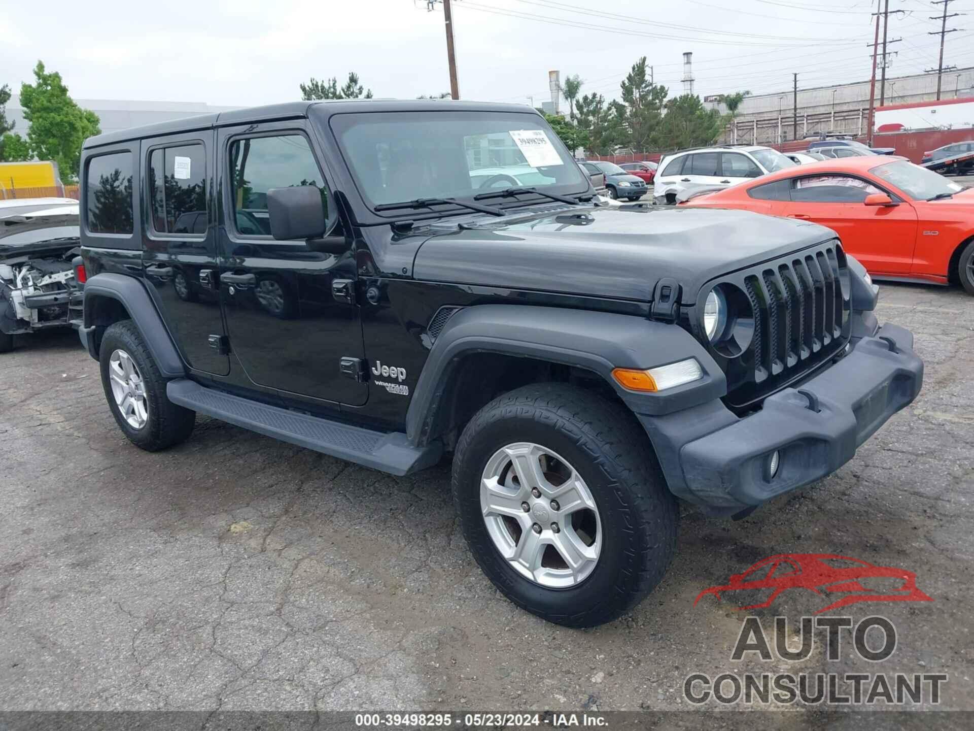 JEEP WRANGLER UNLIMITED 2020 - 1C4HJXDN3LW220216