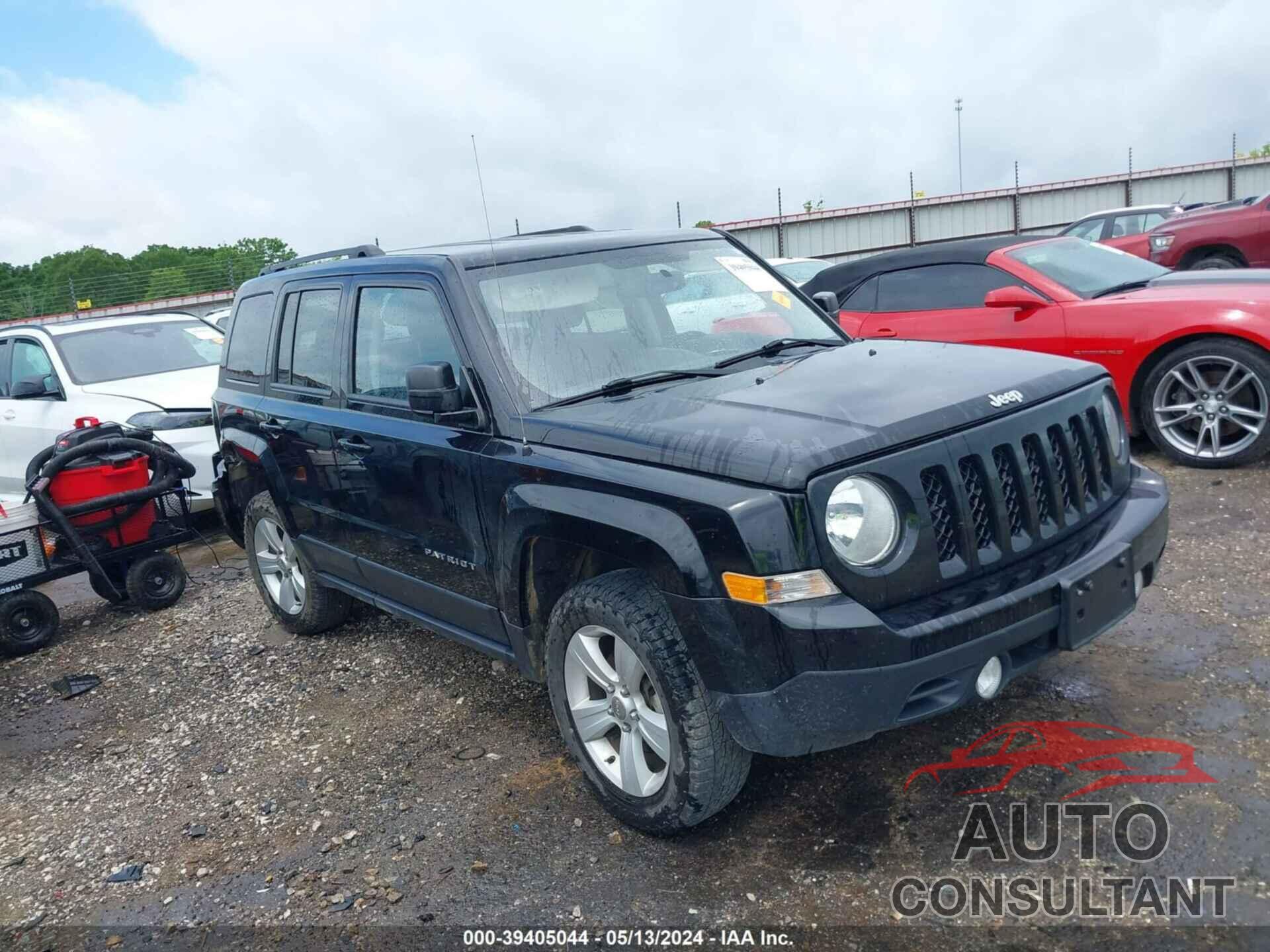 JEEP PATRIOT 2017 - 1C4NJRFB9HD142254