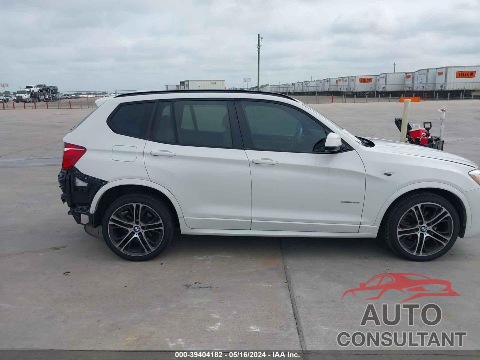 BMW X3 2017 - 5UXWZ7C38H0X43028