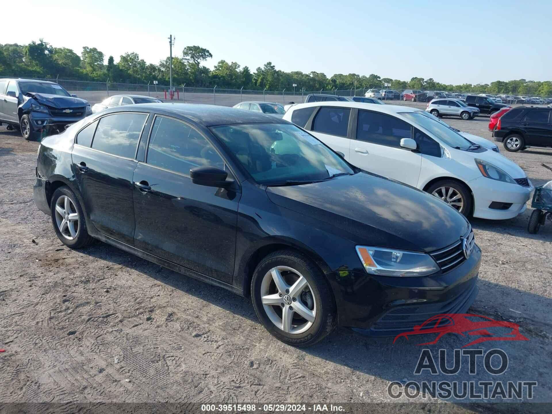 VOLKSWAGEN JETTA 2016 - 3VW267AJ6GM365228