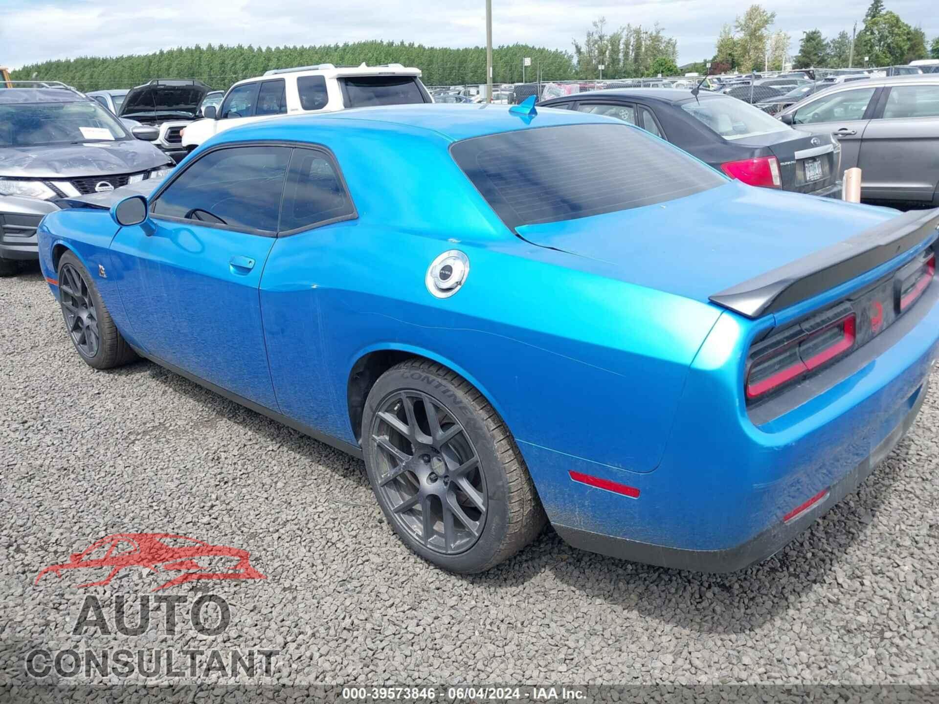 DODGE CHALLENGER 2016 - 2C3CDZFJ5GH221271