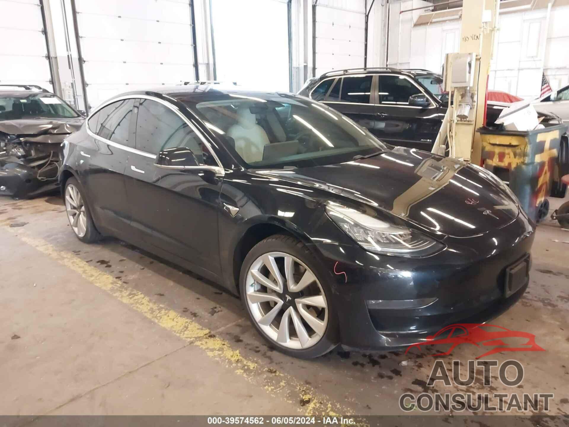 TESLA MODEL 3 2018 - 5YJ3E1EB0JF188486