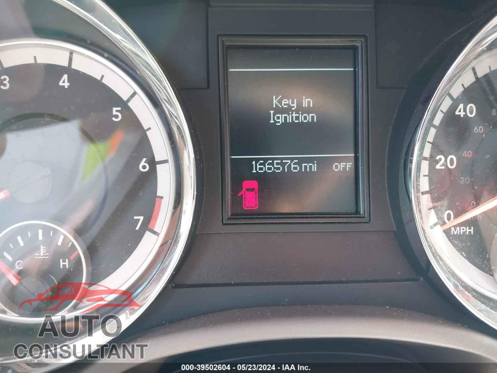 DODGE DURANGO 2012 - 1C4RDJAG1CC213071