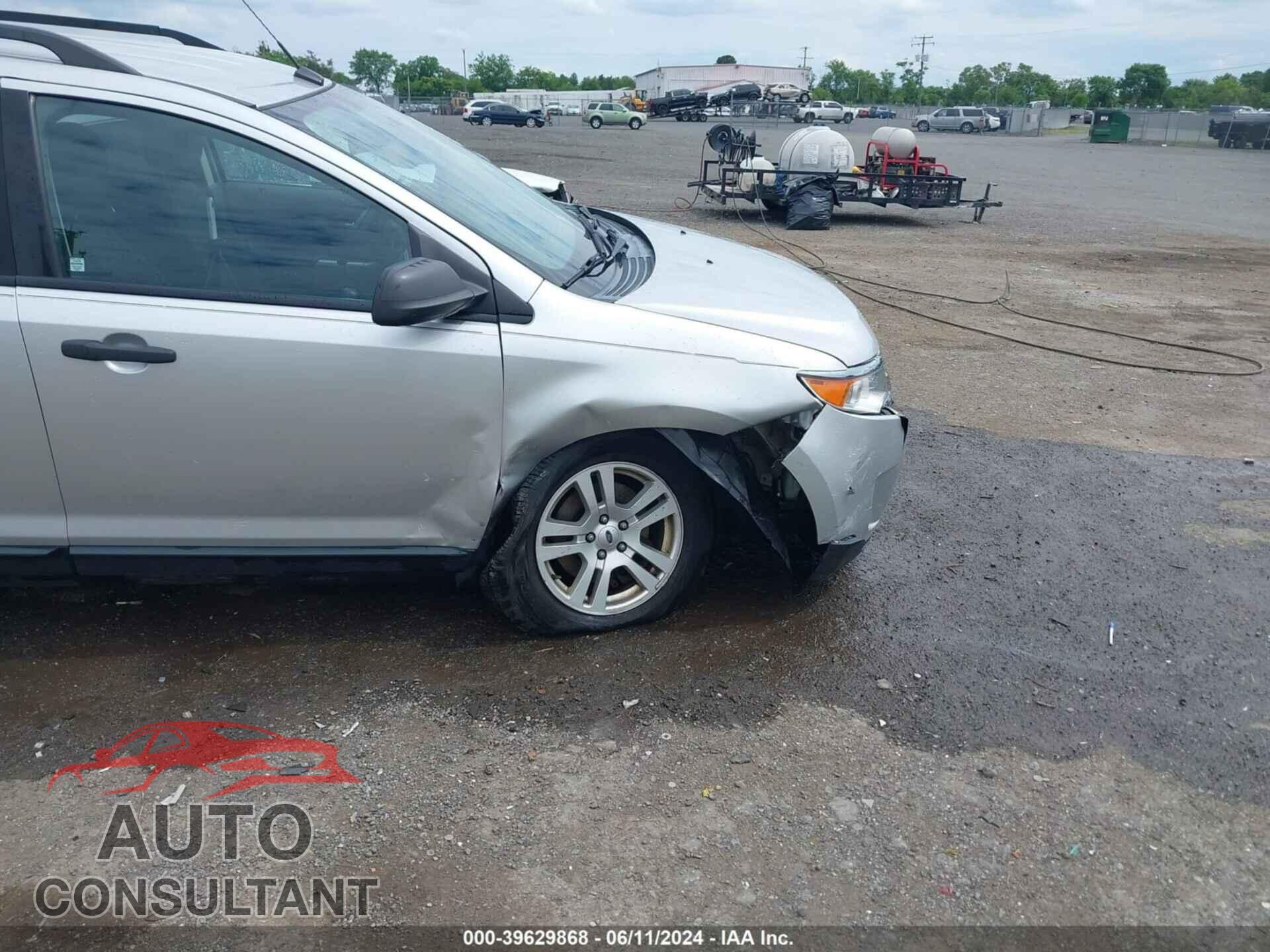 FORD EDGE 2013 - 2FMDK3GC8DBA67765