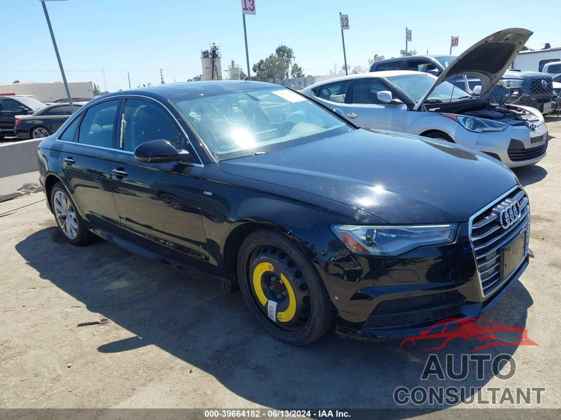 AUDI A6 2018 - WAUC8AFC8JN042298