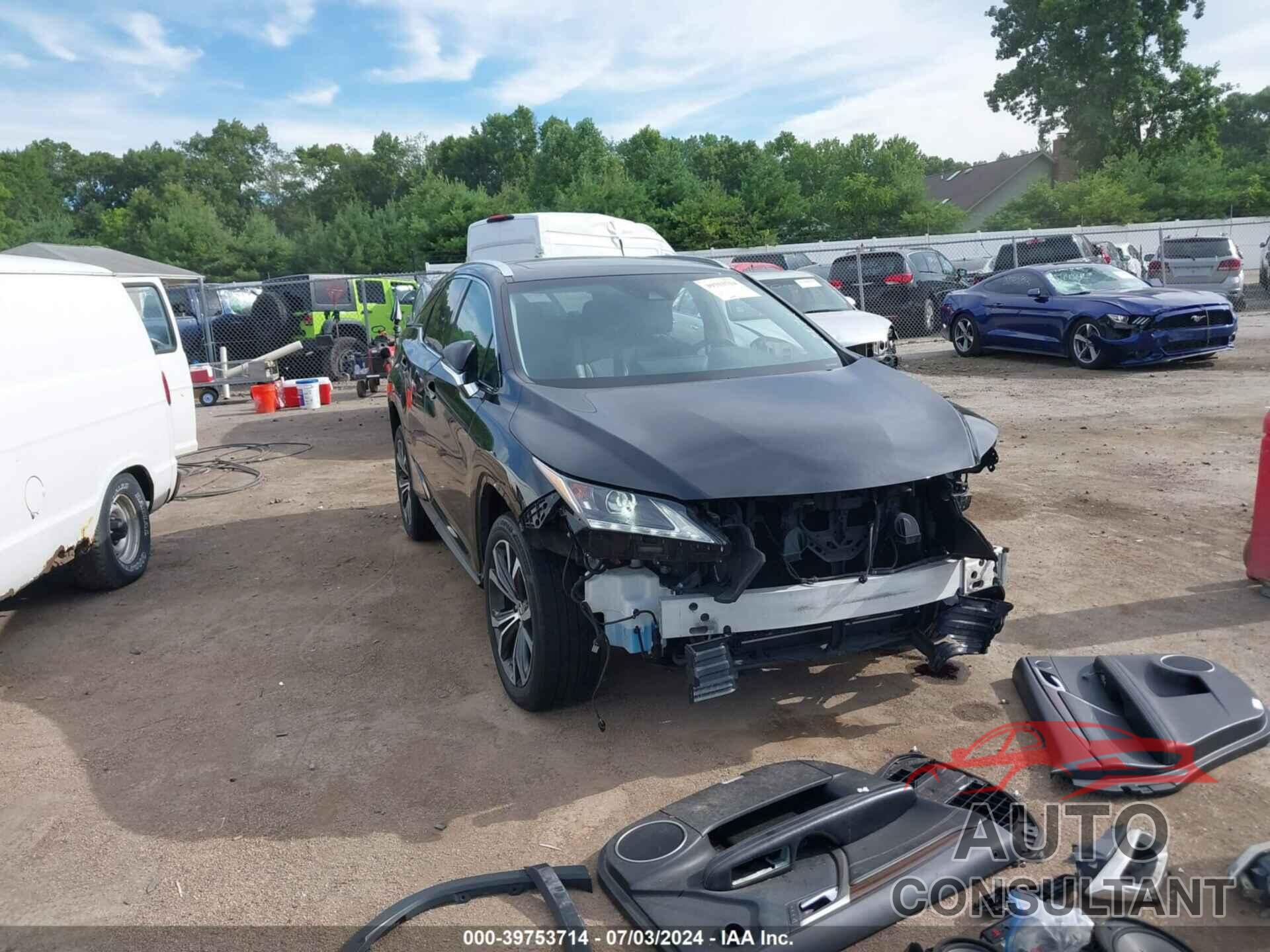 LEXUS RX 350 2018 - 2T2BZMCA2JC140094