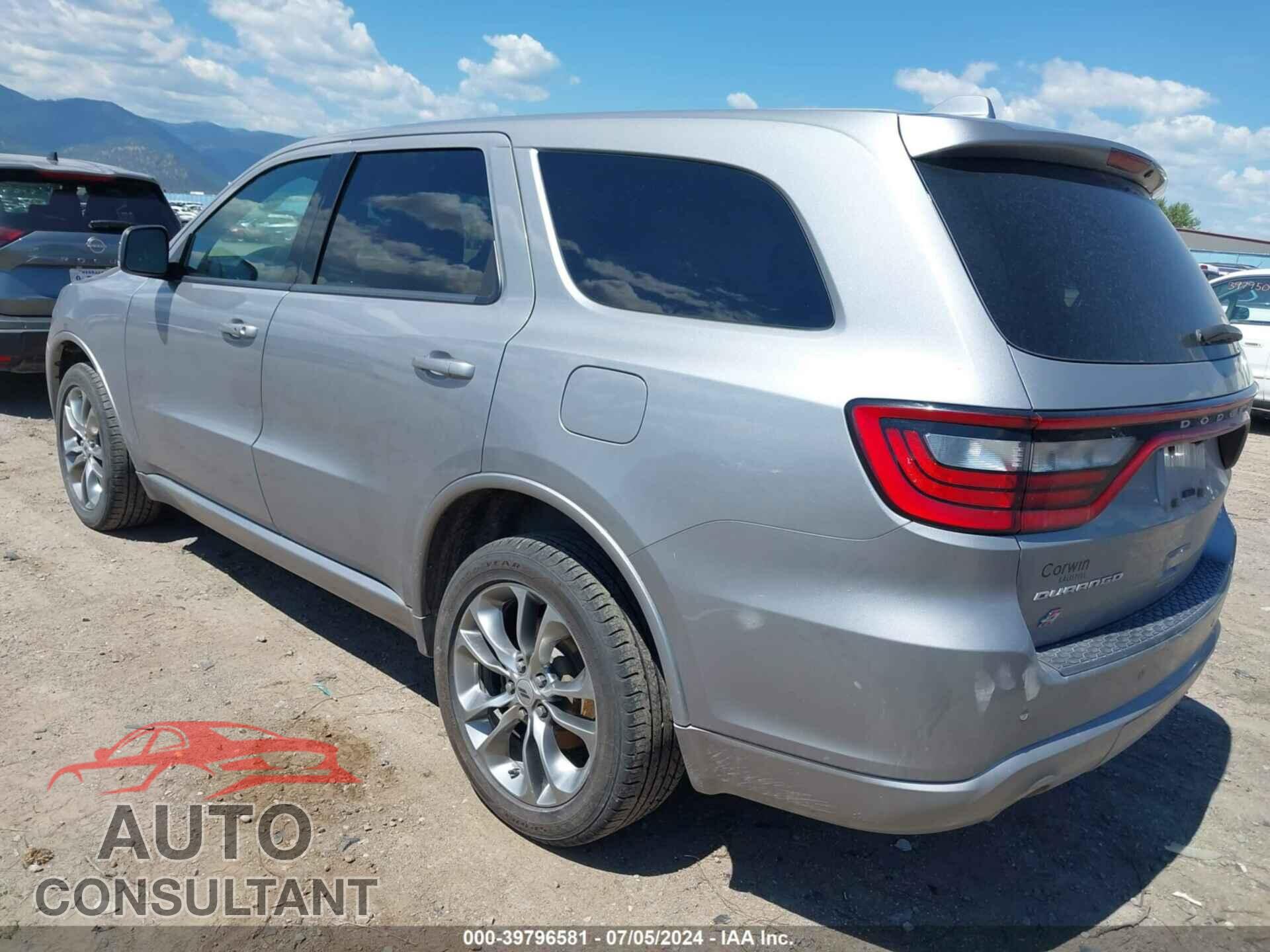 DODGE DURANGO 2020 - 1C4RDJDG8LC261565