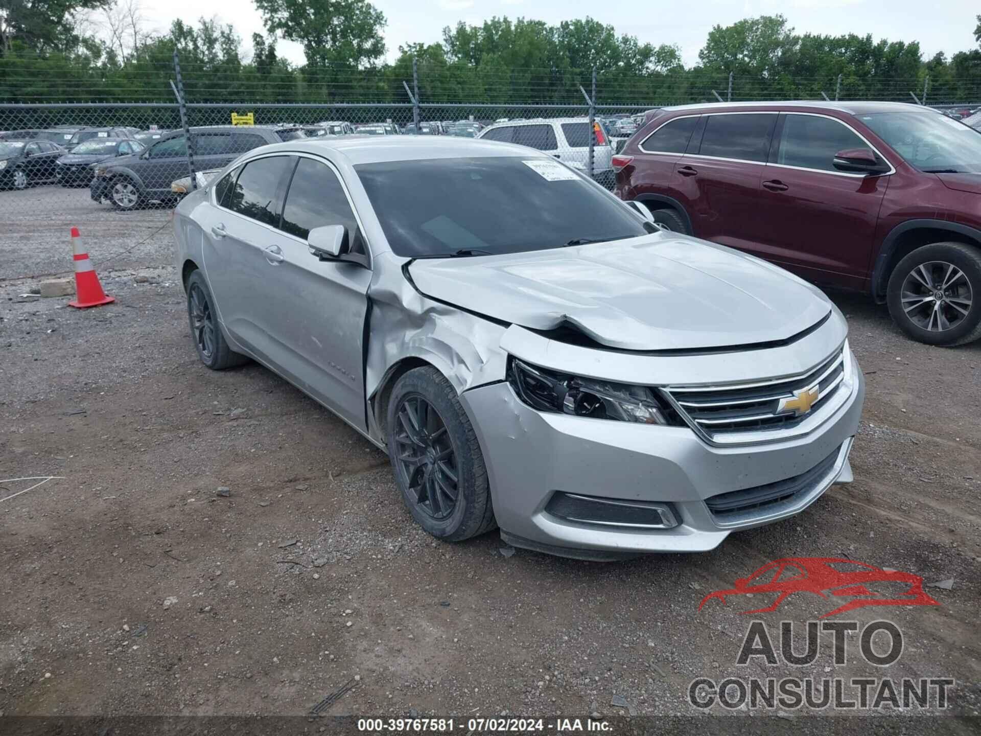 CHEVROLET IMPALA 2016 - 2G1115S31G9196206