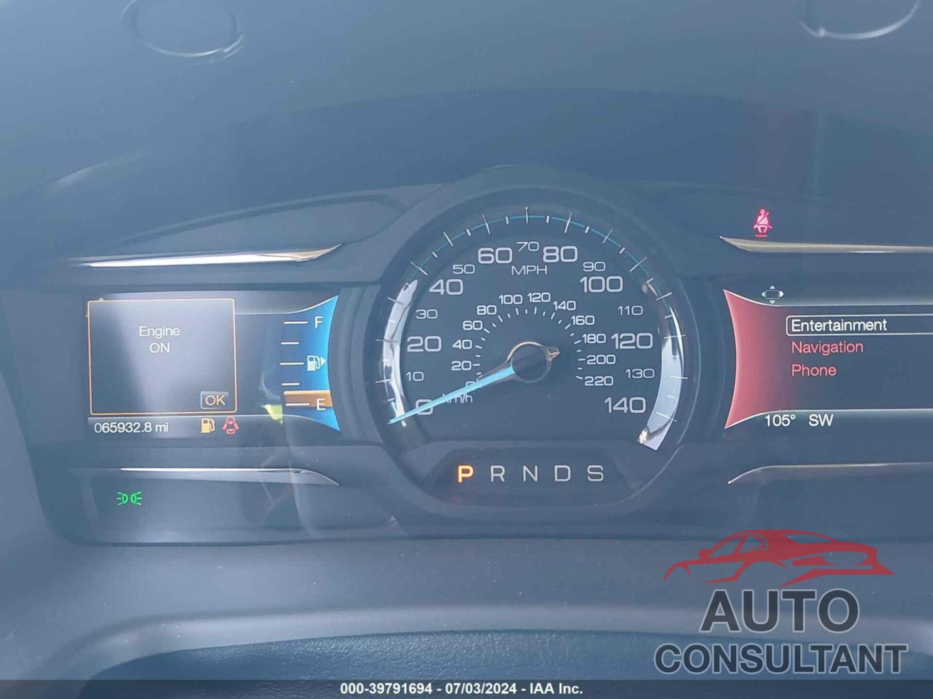 FORD FLEX 2019 - 2FMGK5C82KBA39340