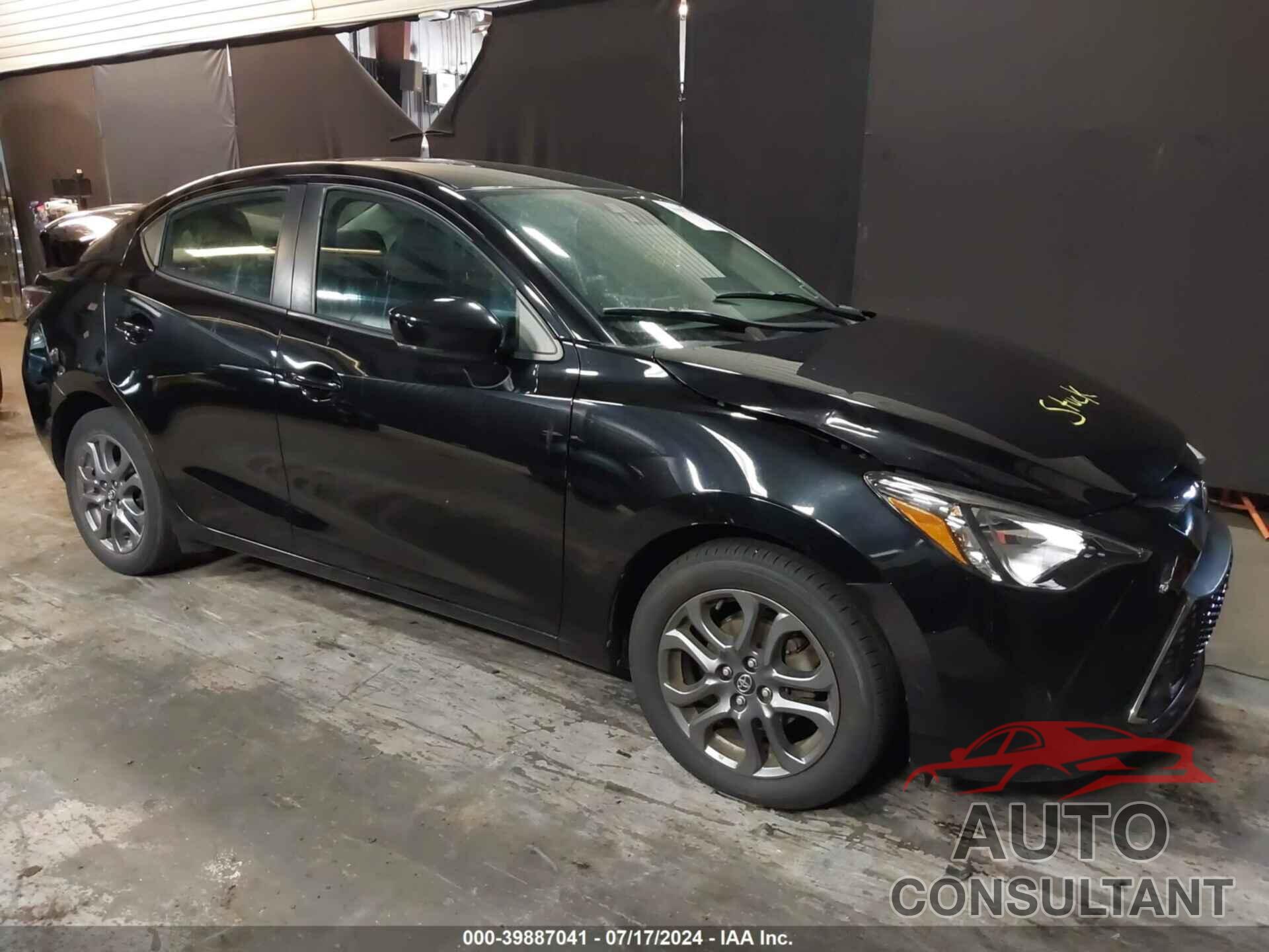 TOYOTA YARIS 2020 - 3MYDLBYV7LY700243