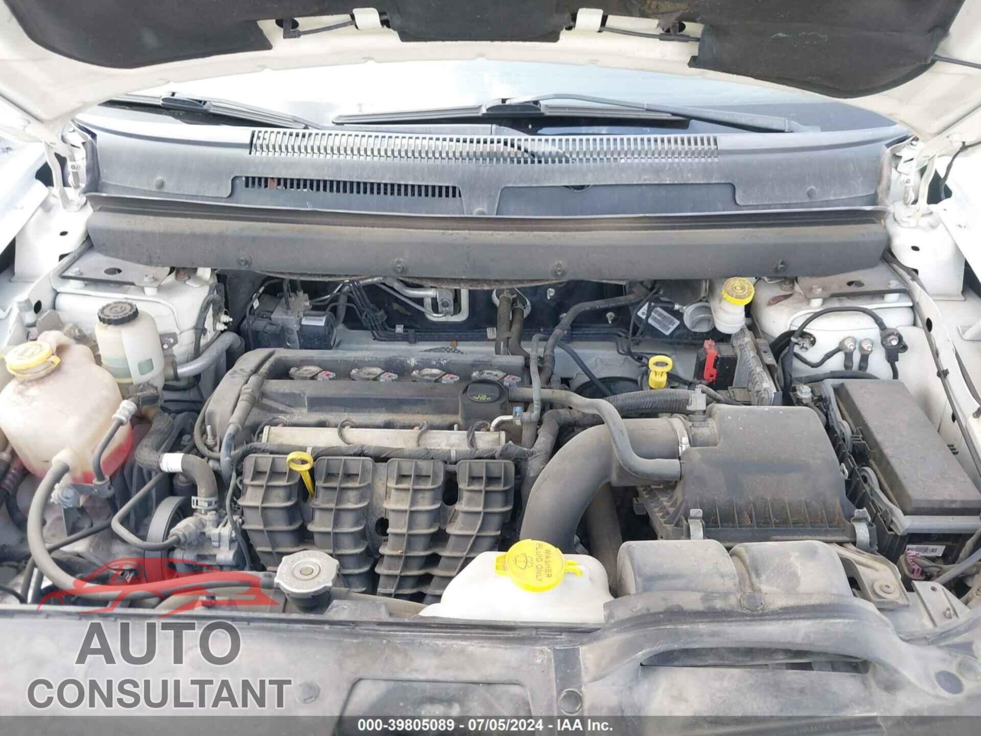 DODGE JOURNEY 2017 - 3C4PDCAB7HT697606