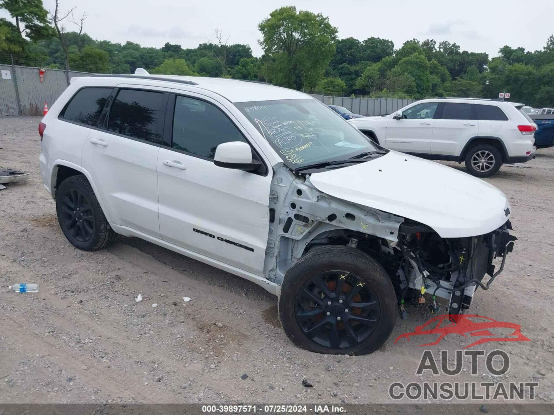 JEEP GRAND CHEROKEE 2017 - 1C4RJFAG1HC876380