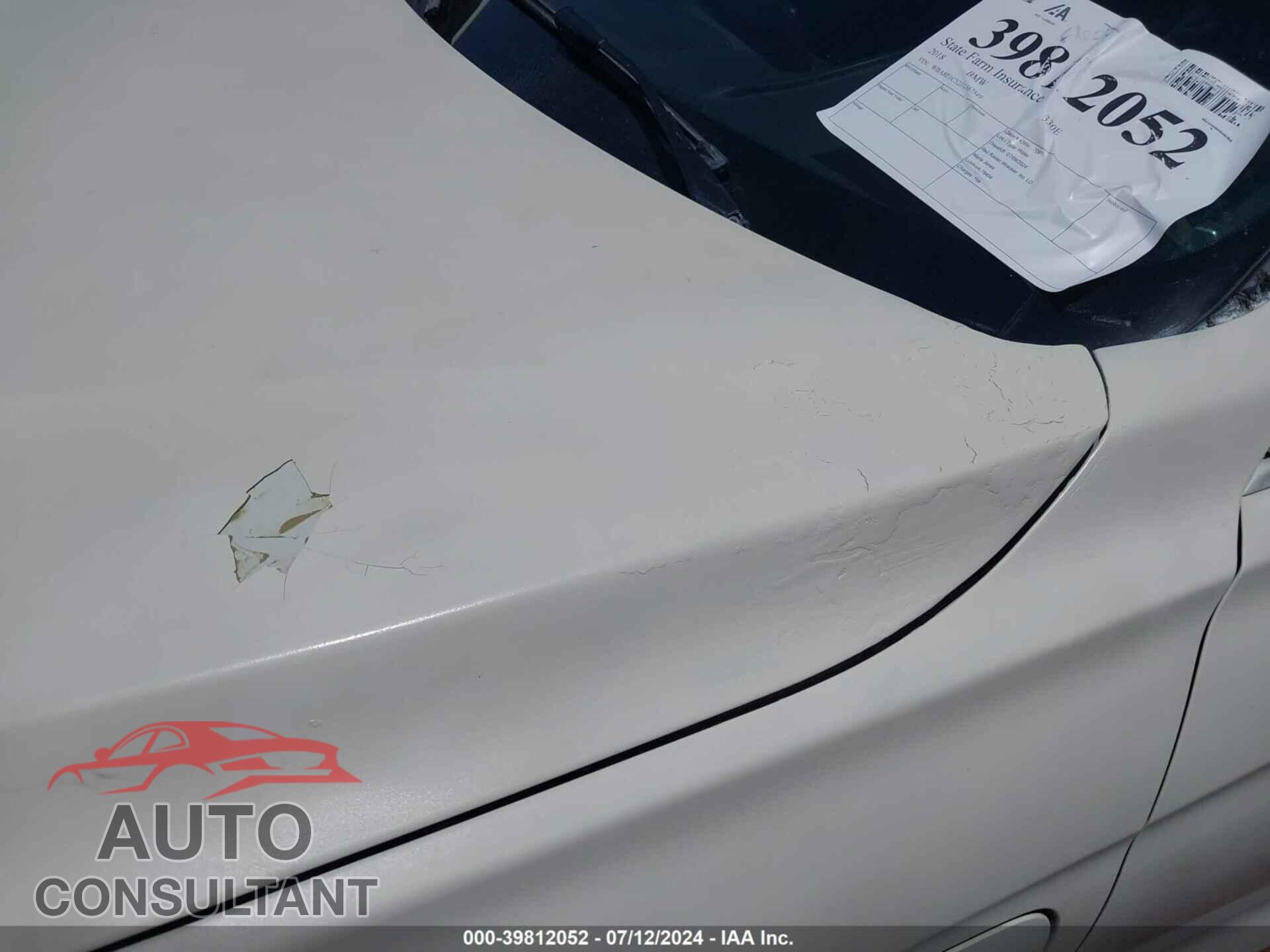 BMW 330E 2018 - WBA8E1C52JA167549