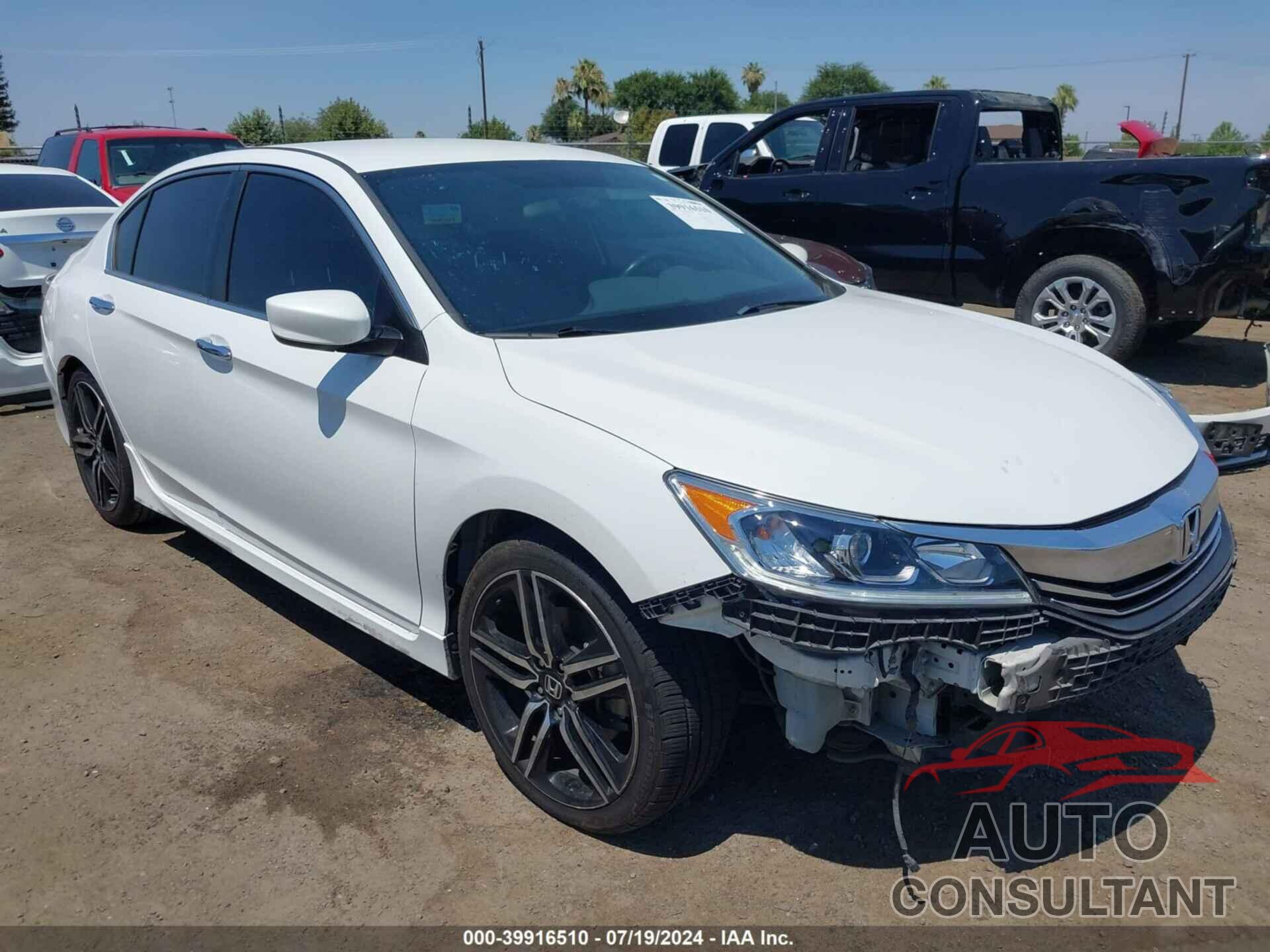 HONDA ACCORD 2017 - 1HGCR2F53HA279212