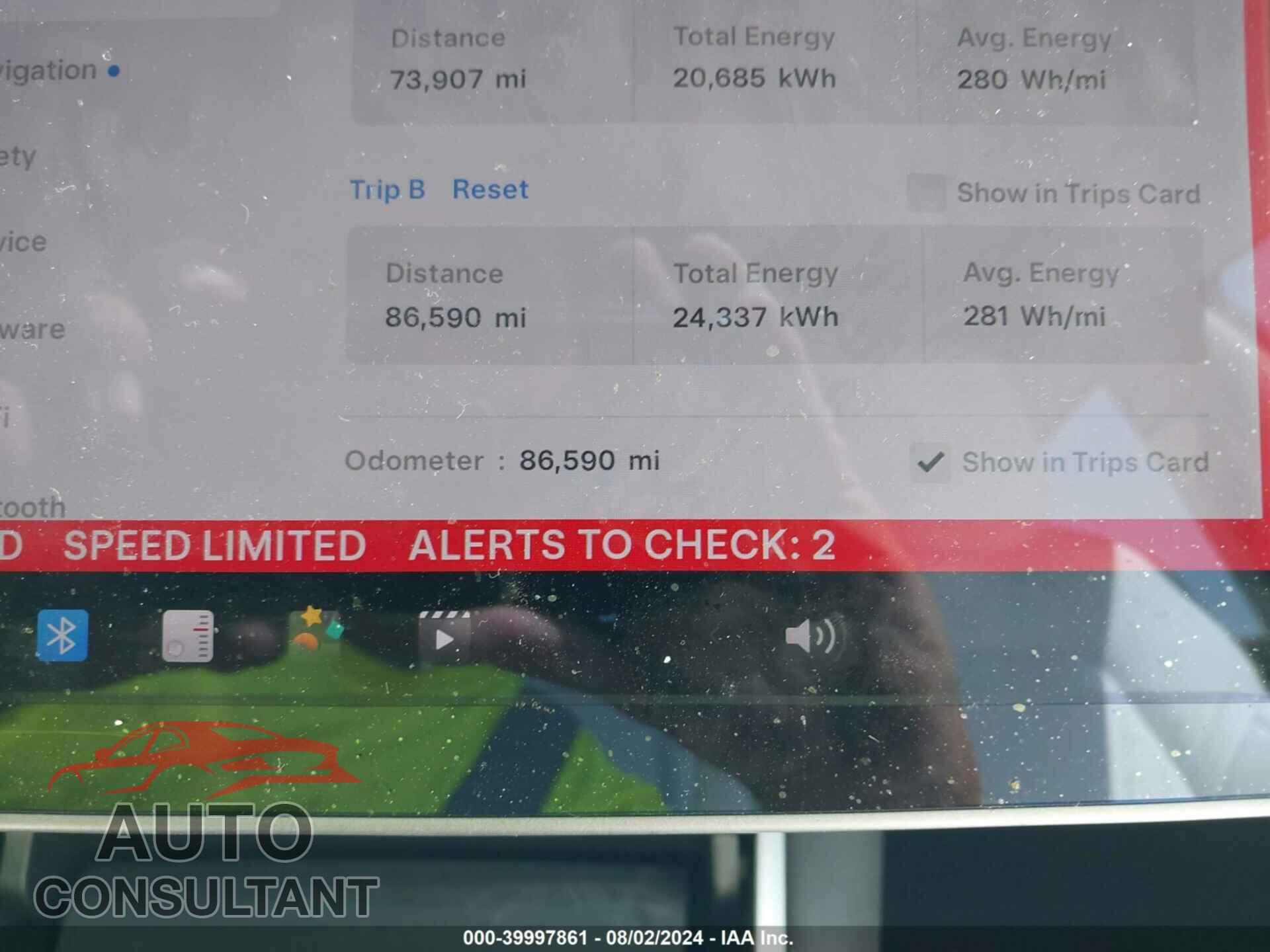 TESLA MODEL 3 2020 - 5YJ3E1EC3LF736332