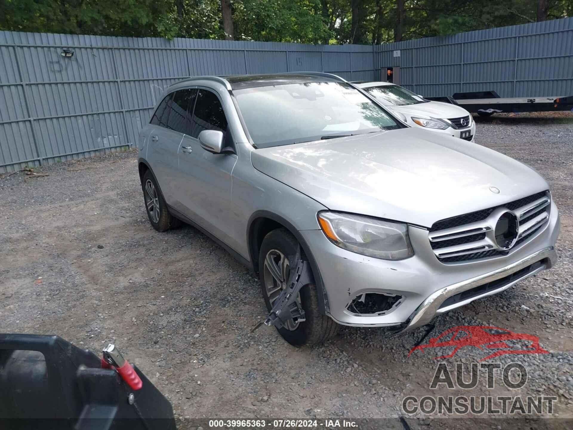 MERCEDES-BENZ GLC 300 2016 - WDC0G4JBXGF033897