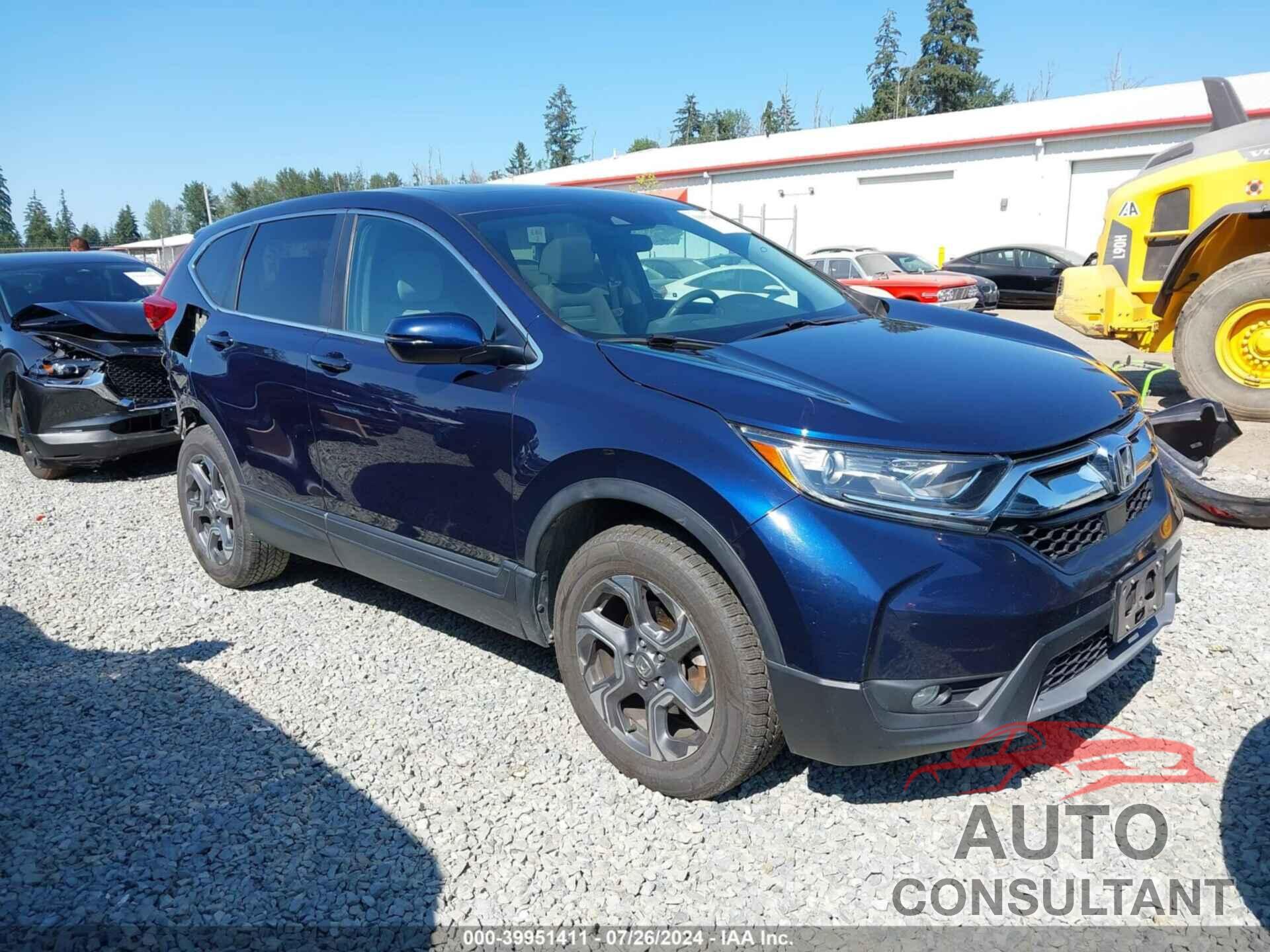 HONDA CR-V 2017 - 2HKRW2H57HH605536