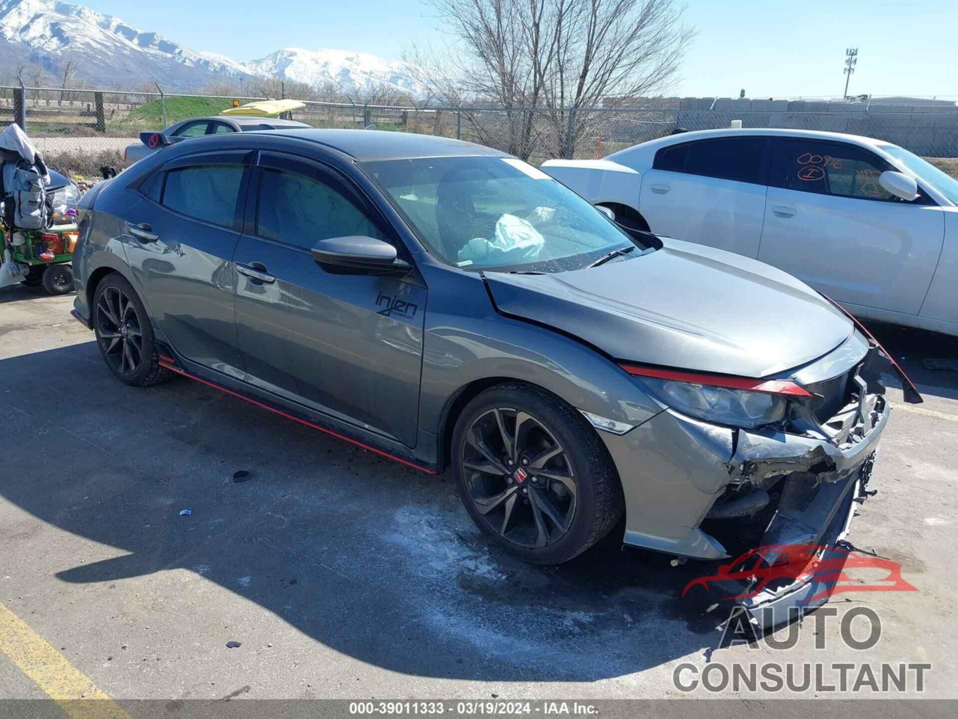 HONDA CIVIC 2017 - SHHFK7H48HU230207