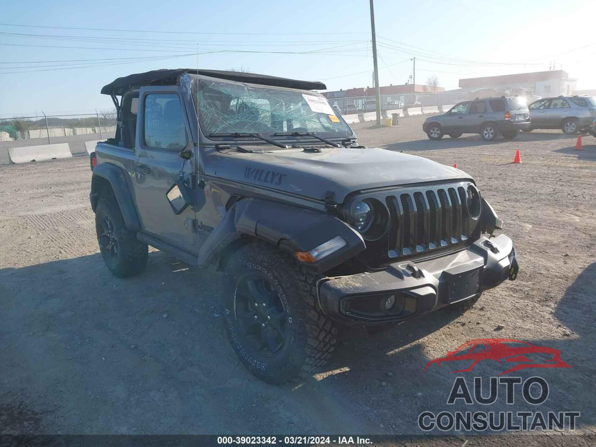 JEEP WRANGLER 2023 - 1C4GJXANXPW577429