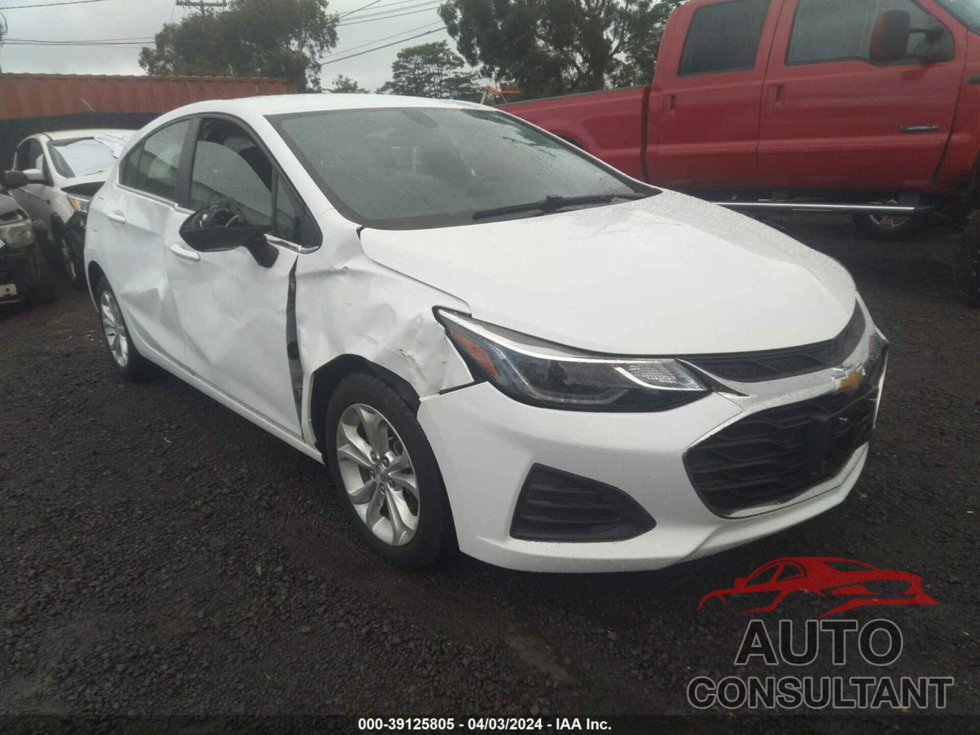 CHEVROLET CRUZE 2019 - 3G1BE6SM3KS543960